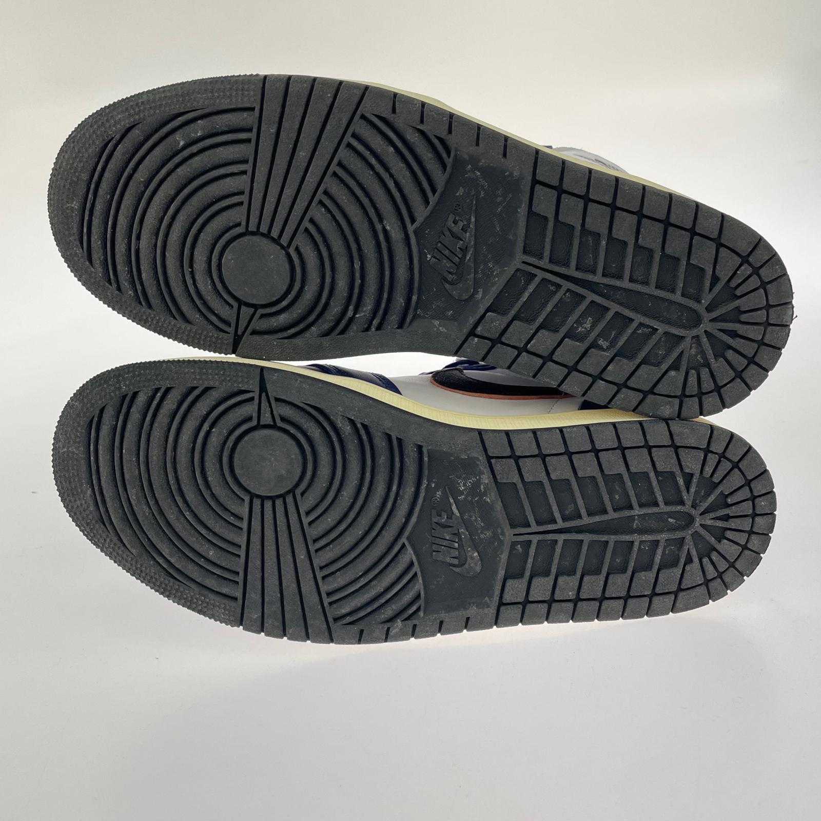 スニーカー Air Jordan 1 High OG Rare Air Deep 27.5cm (US9 1/2 UK9 EU45) マルチカラー