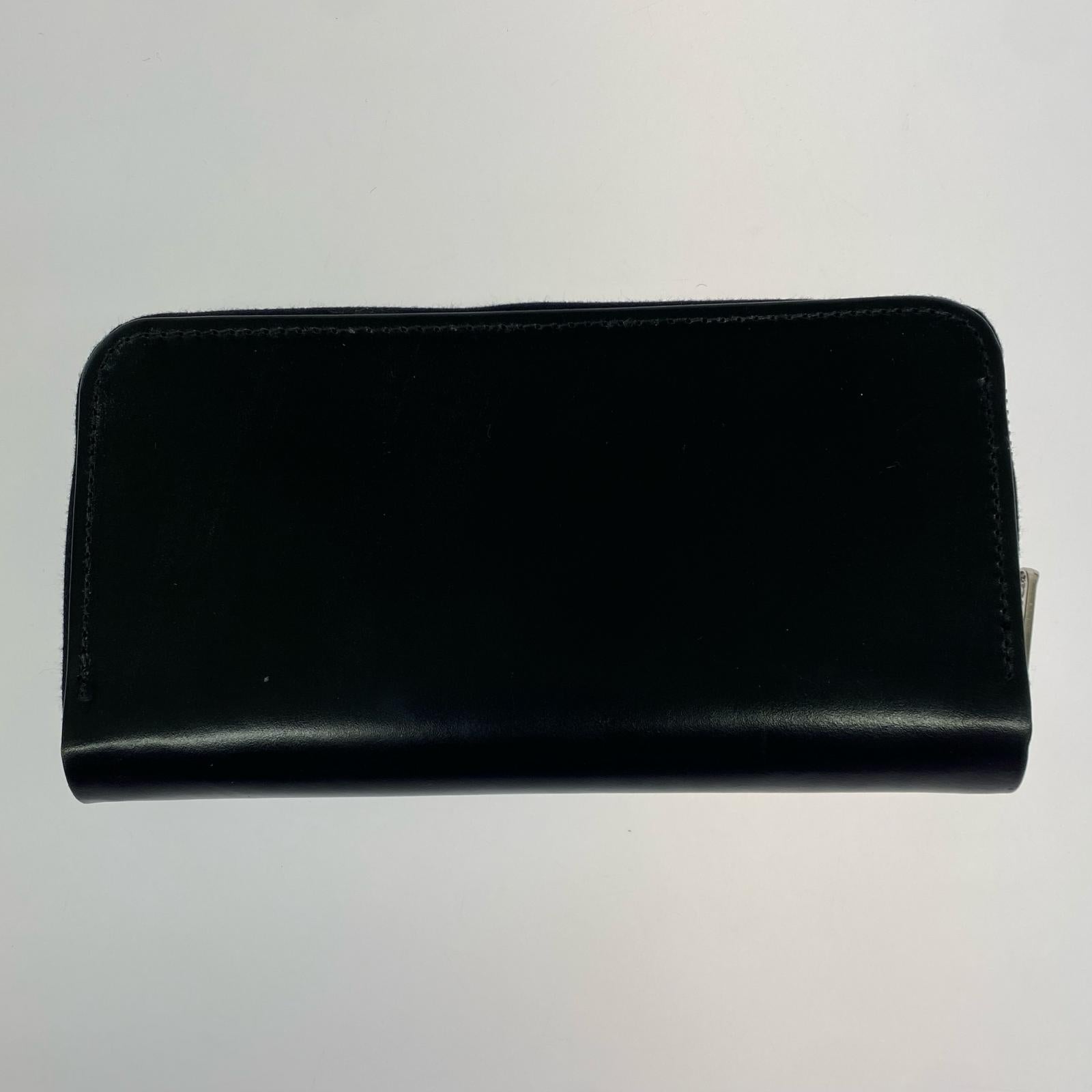 長財布 2622 LONG ZIP WALLET ブラック