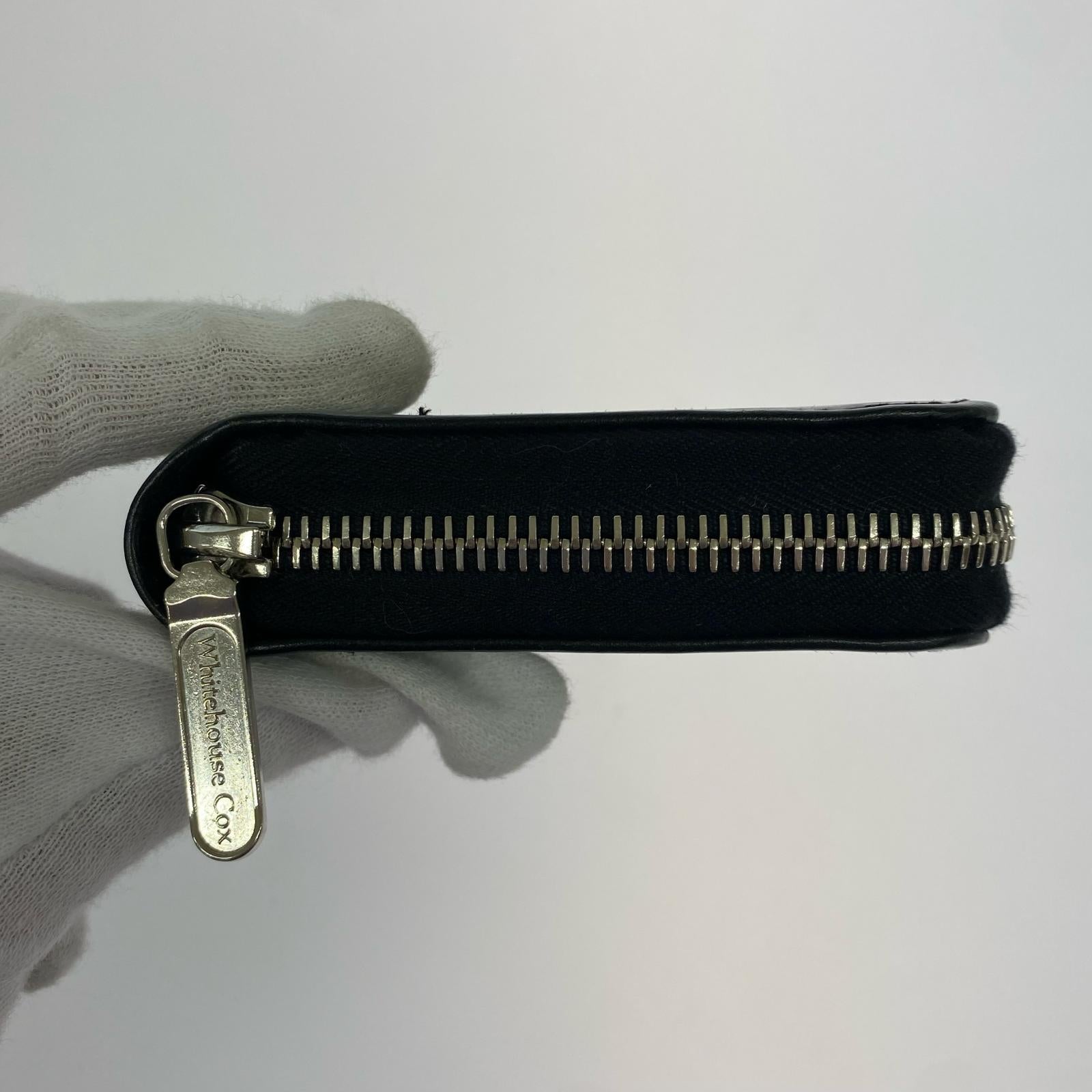 長財布 2622 LONG ZIP WALLET ブラック