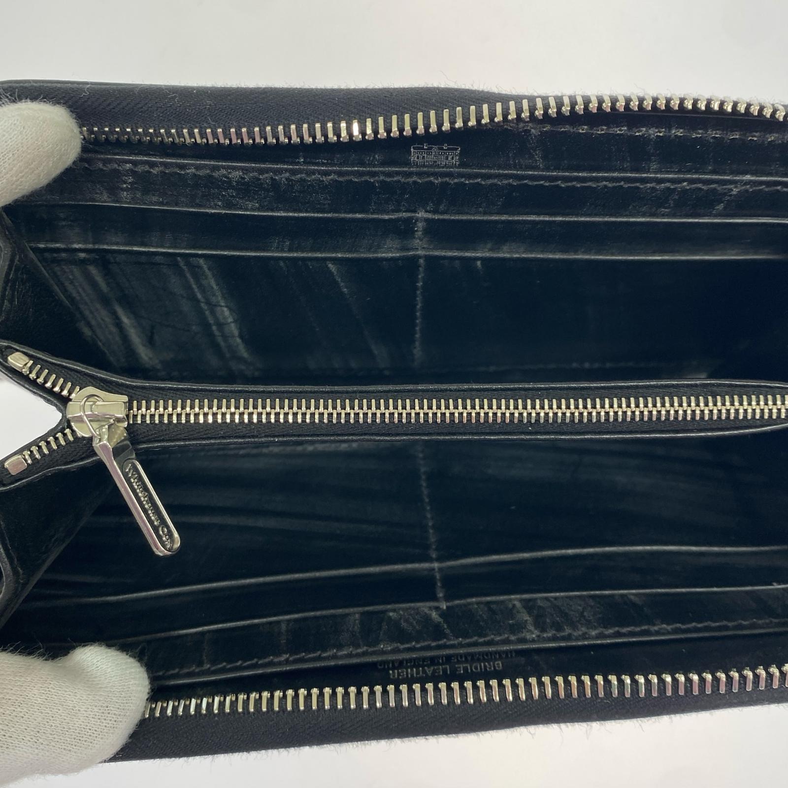 長財布 2622 LONG ZIP WALLET ブラック