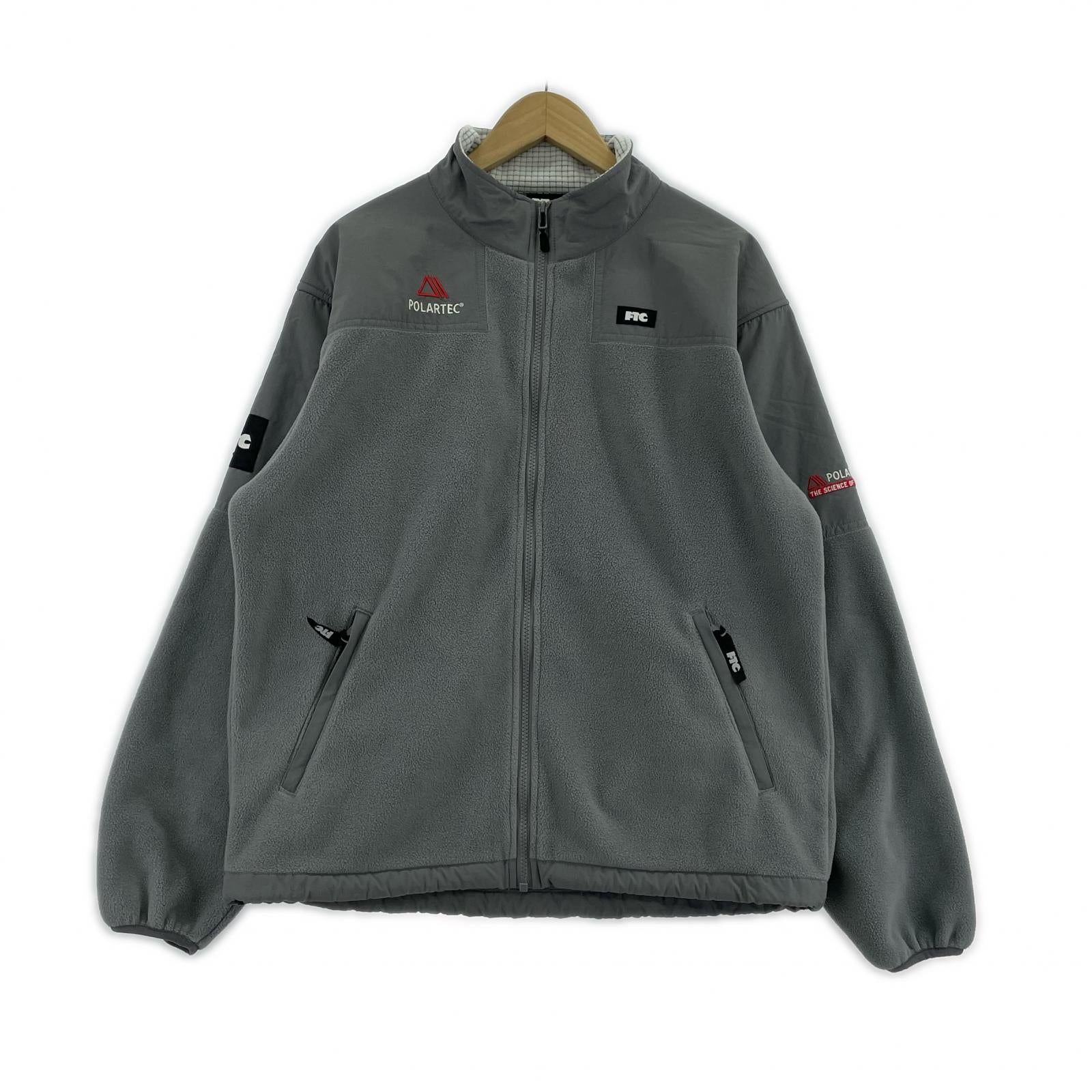 ジャケット 24AW POLARTEC FLEECE JACKET グレー(M) M グレー