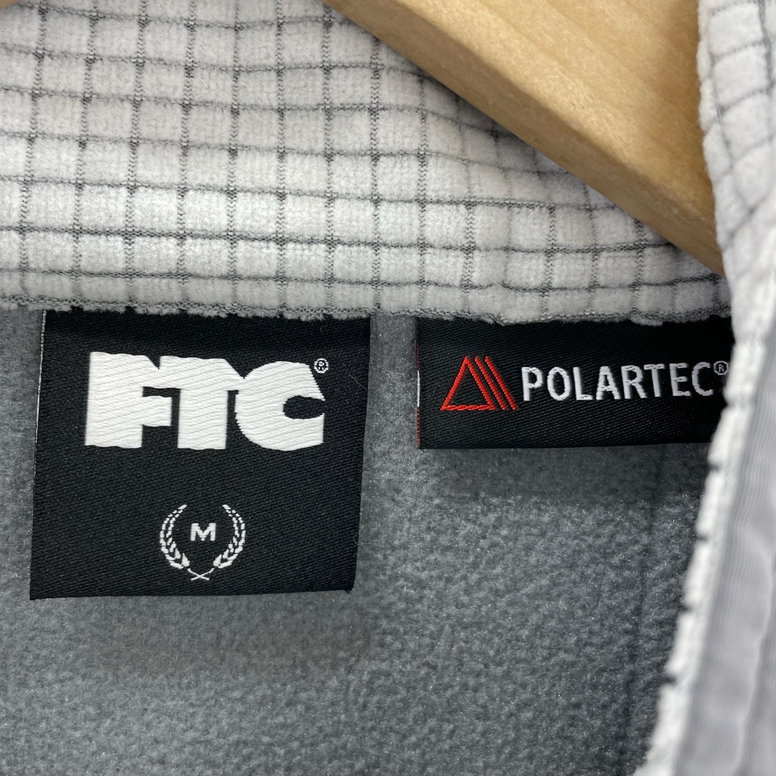 ジャケット 24AW POLARTEC FLEECE JACKET グレー(M) M グレー