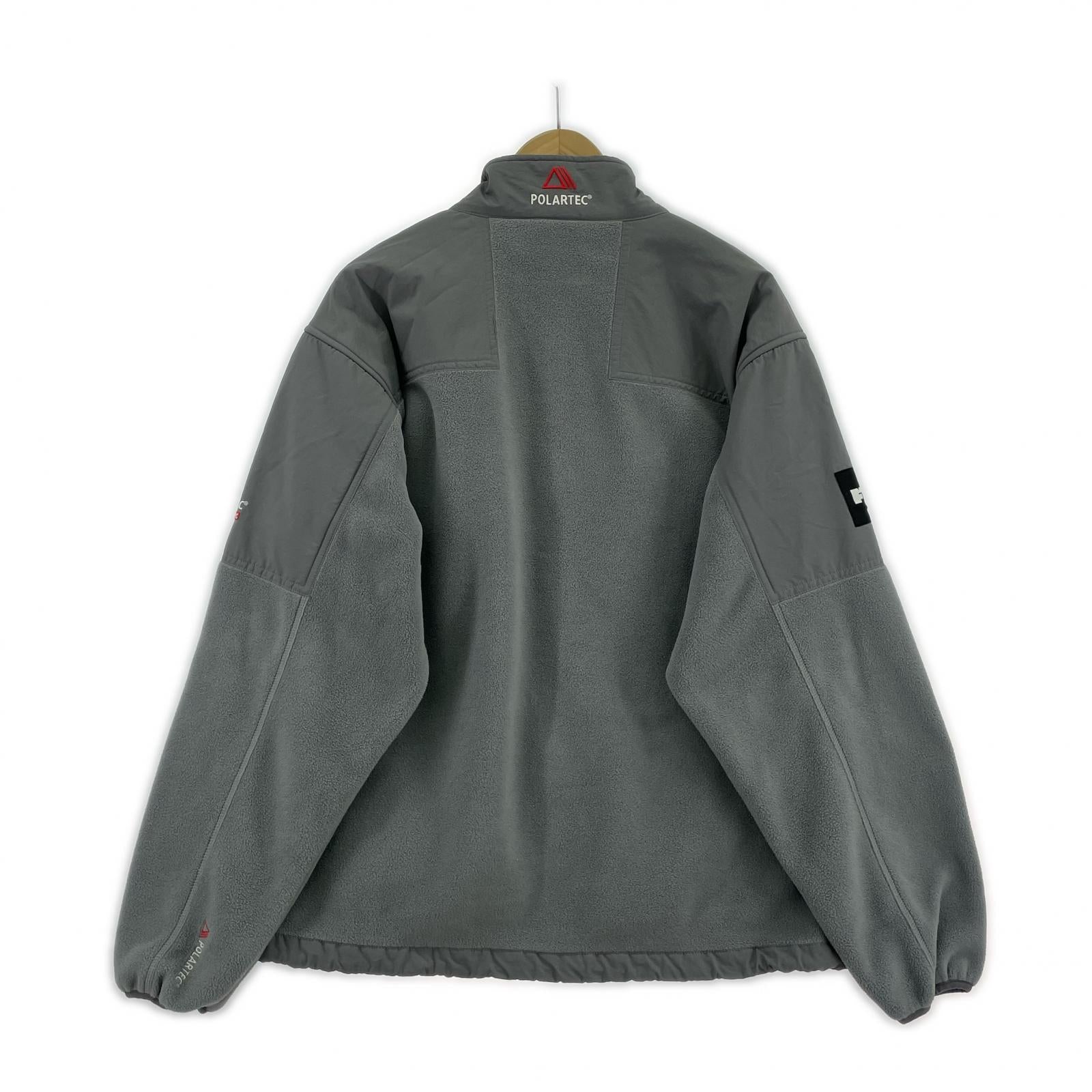 ジャケット 24AW POLARTEC FLEECE JACKET グレー(M) M グレー