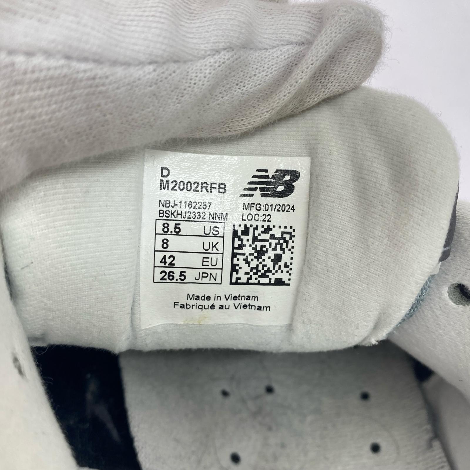スニーカー M2002RFB グレー(26.5㎝) 26.5cm (US8 1/2 UK8 EU43) グレー