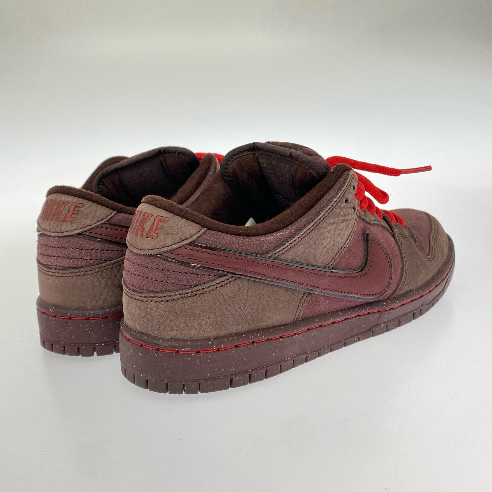 スニーカー DUNK LOW PRM City of Love Burgundy(27.0) 27cm (US9 UK8 1/2 EU44) ワインレッド