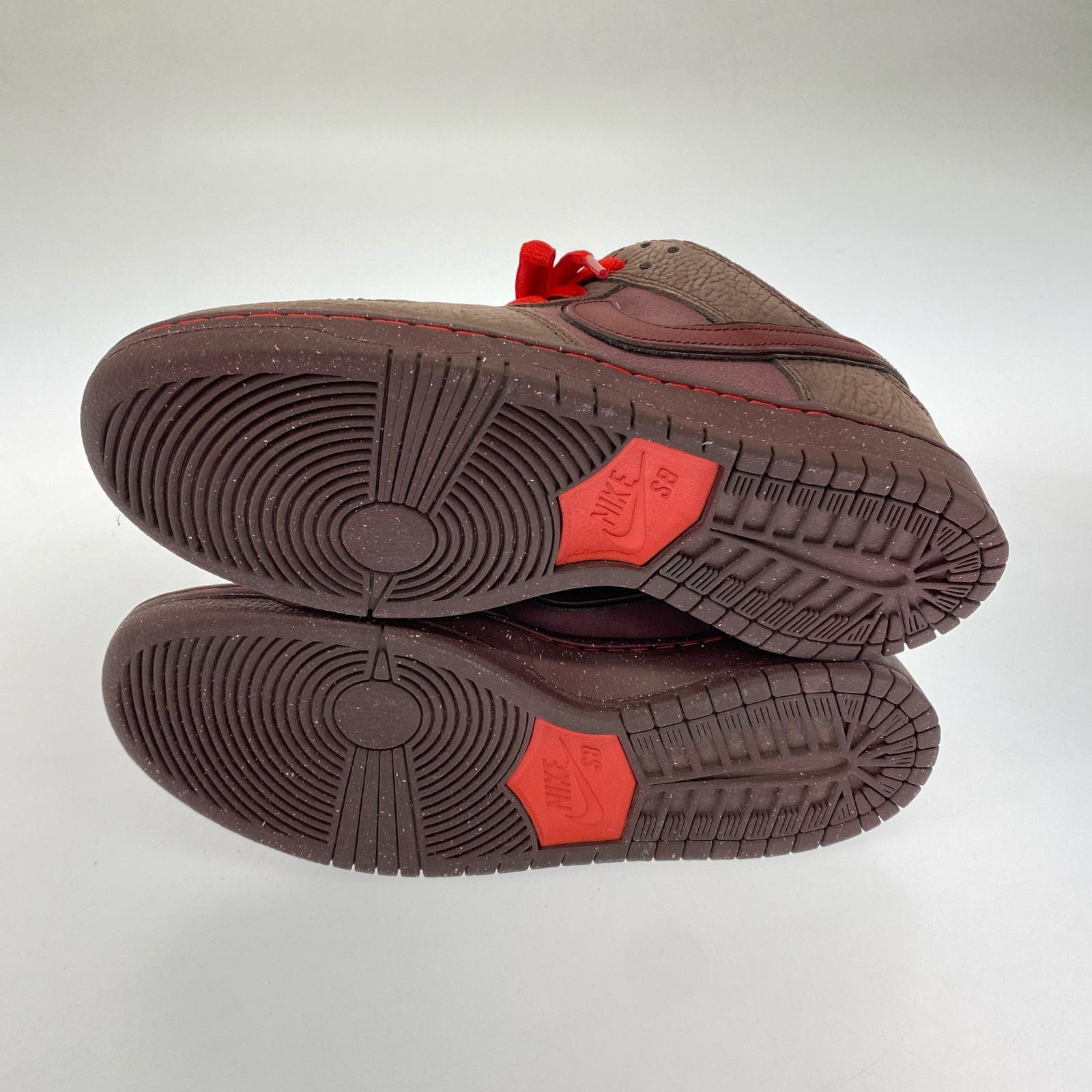 スニーカー DUNK LOW PRM City of Love Burgundy(27.0) 27cm (US9 UK8 1/2 EU44) ワインレッド