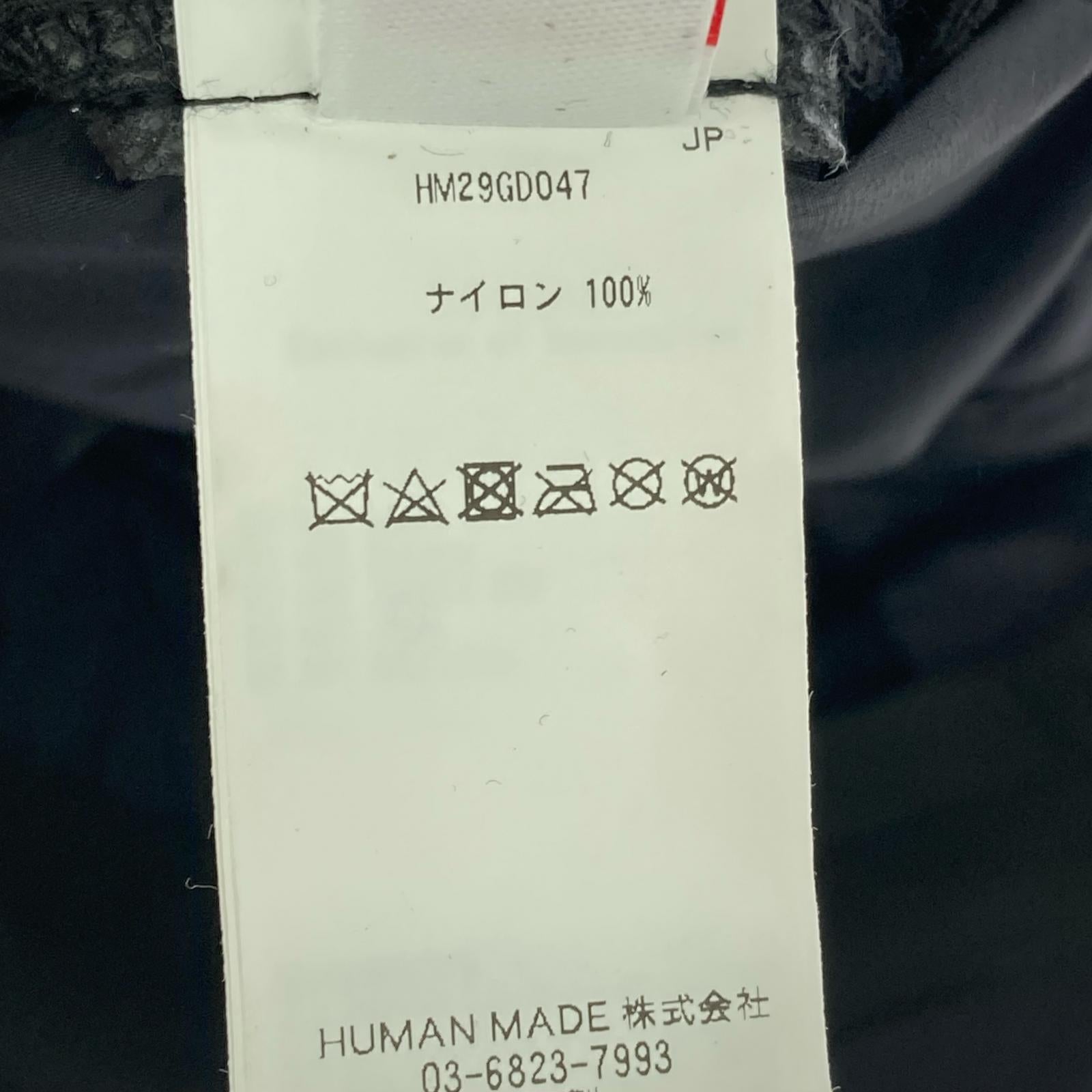 キャップ ナイロンキャップ ブラック