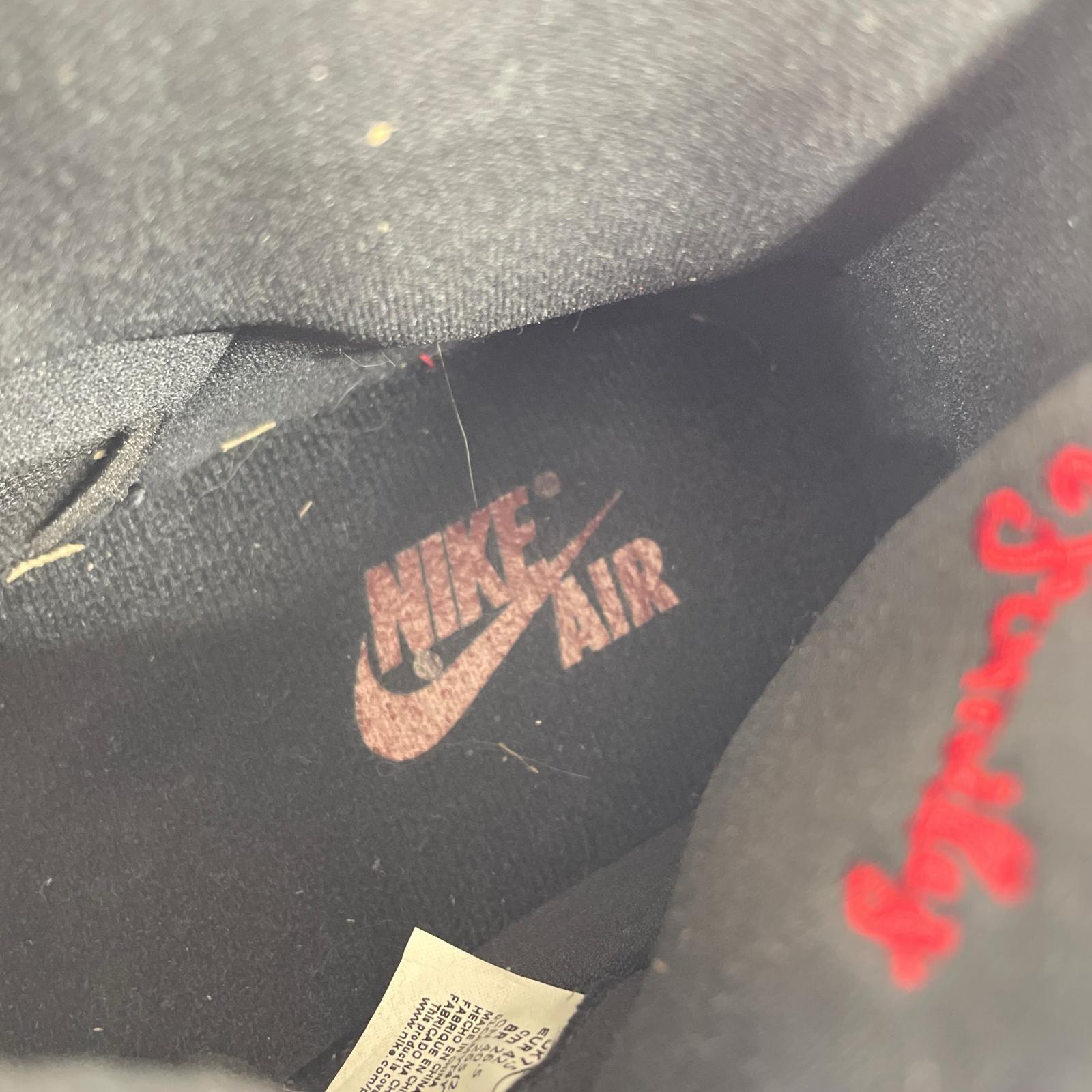 スニーカー AIR JORDAN1RETRO HIGH OG Patent Bred 26.5cm (US8 1/2 UK8 EU43)