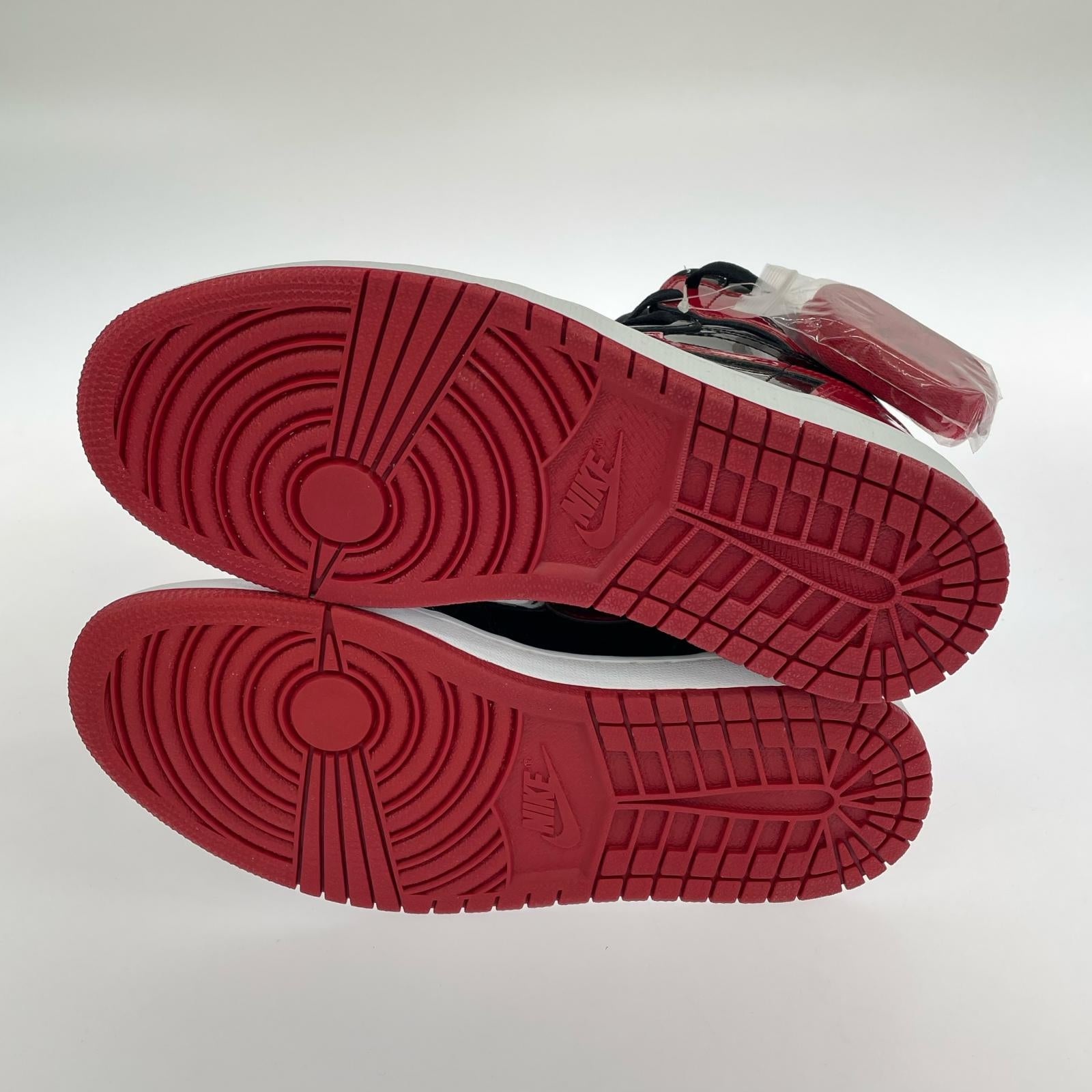 スニーカー AIR JORDAN1RETRO HIGH OG Patent Bred 26.5cm (US8 1/2 UK8 EU43)