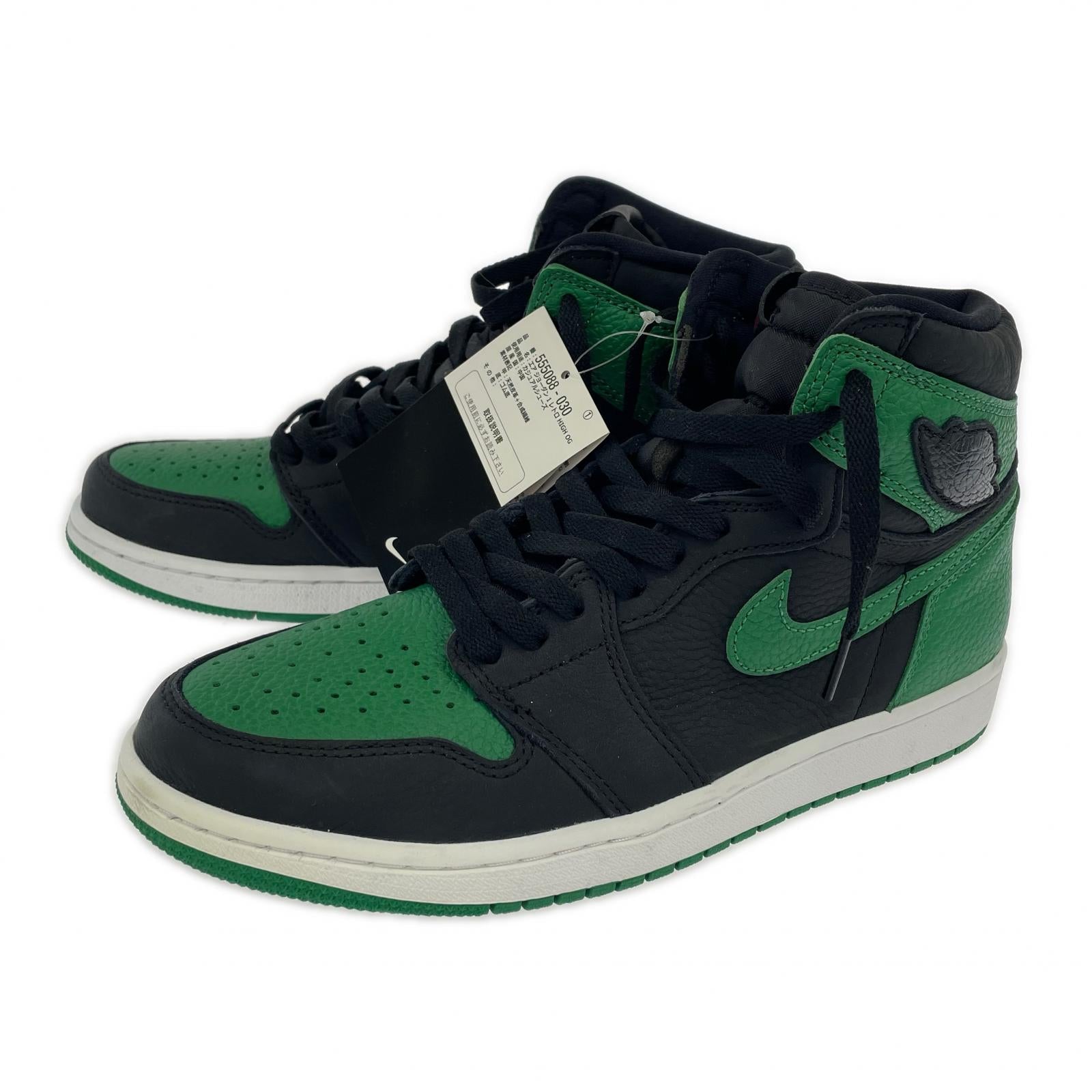 スニーカー AIR JORDAN1 RETRO HIGH OG Pine Green 26.5cm 555088-030 26.5cm (US8 1/2 UK8 EU43)