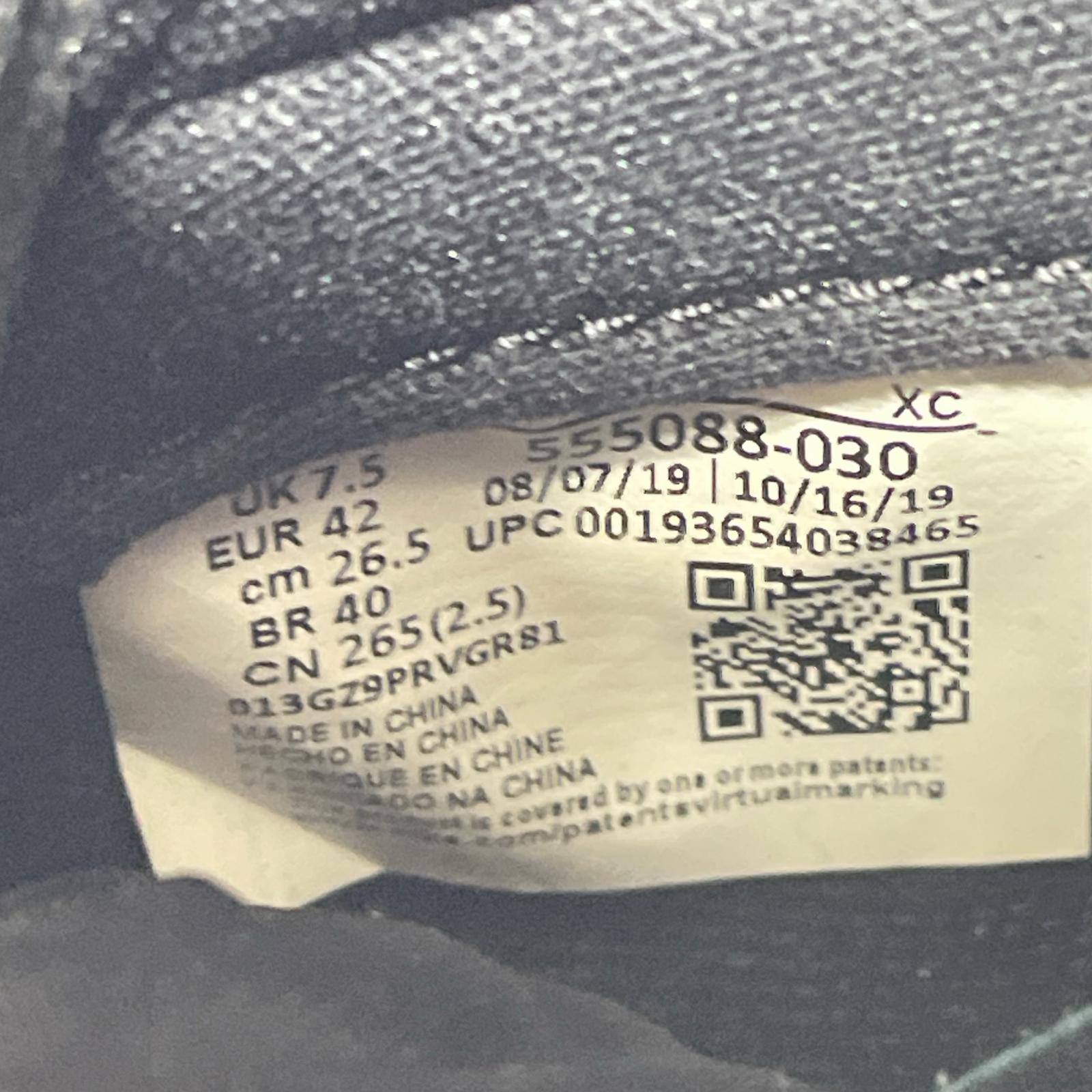 スニーカー AIR JORDAN1 RETRO HIGH OG Pine Green 26.5cm 555088-030 26.5cm (US8 1/2 UK8 EU43)