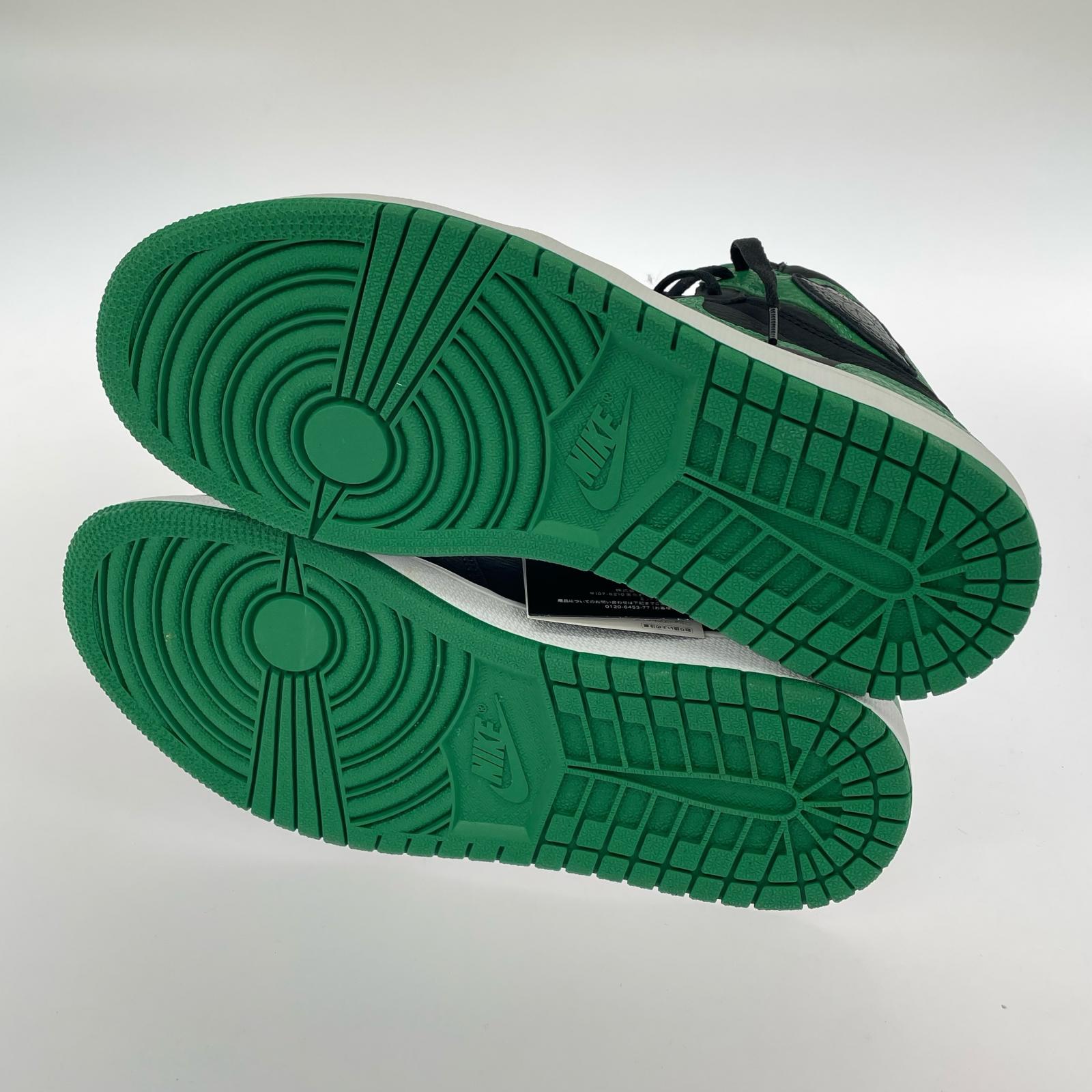 スニーカー AIR JORDAN1 RETRO HIGH OG Pine Green 26.5cm 555088-030 26.5cm (US8 1/2 UK8 EU43)