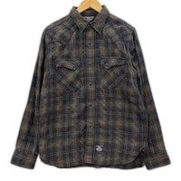 長袖シャツ COOTIE Engineered Garments L/Sシャツ L L ブラウン
