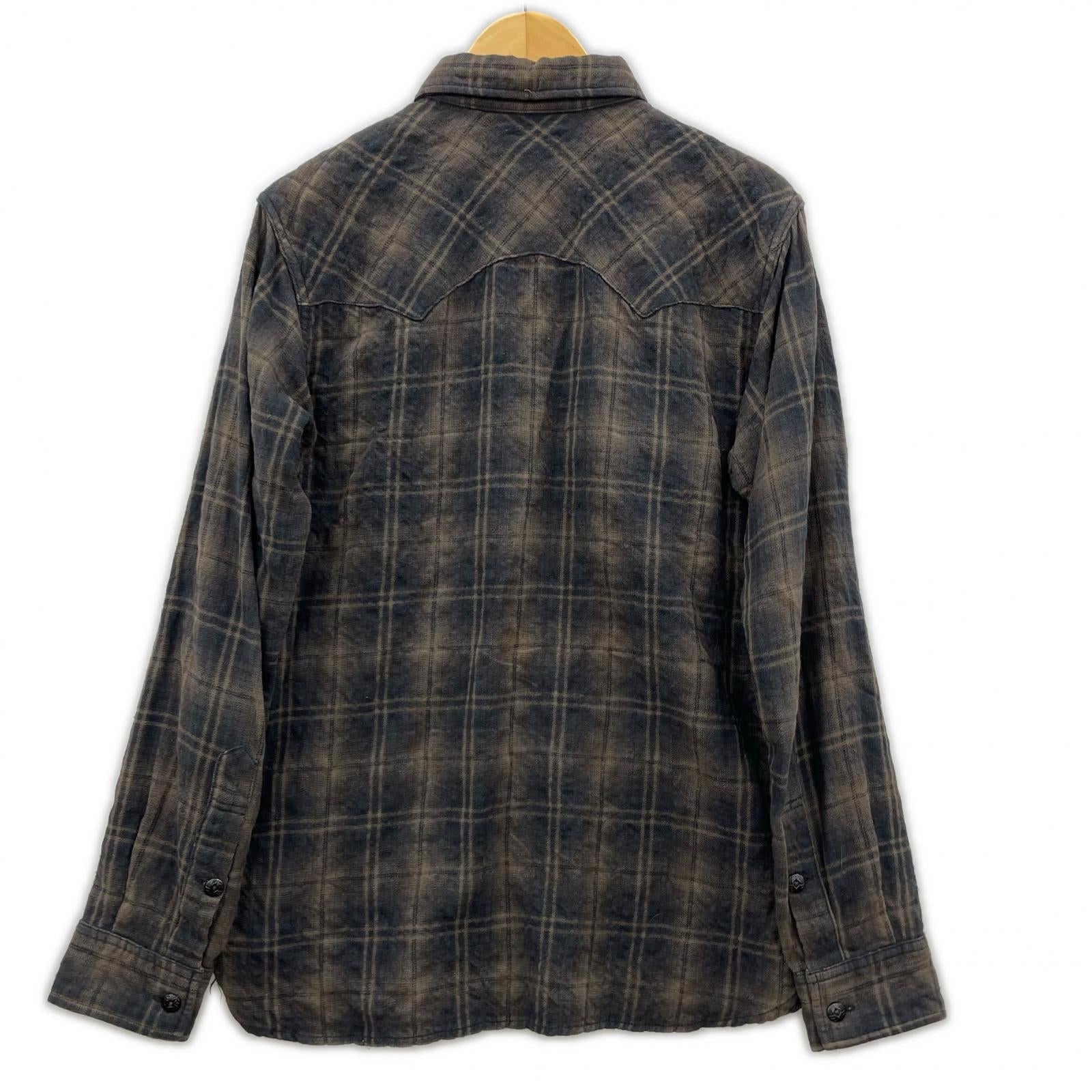 長袖シャツ COOTIE Engineered Garments L/Sシャツ L L ブラウン