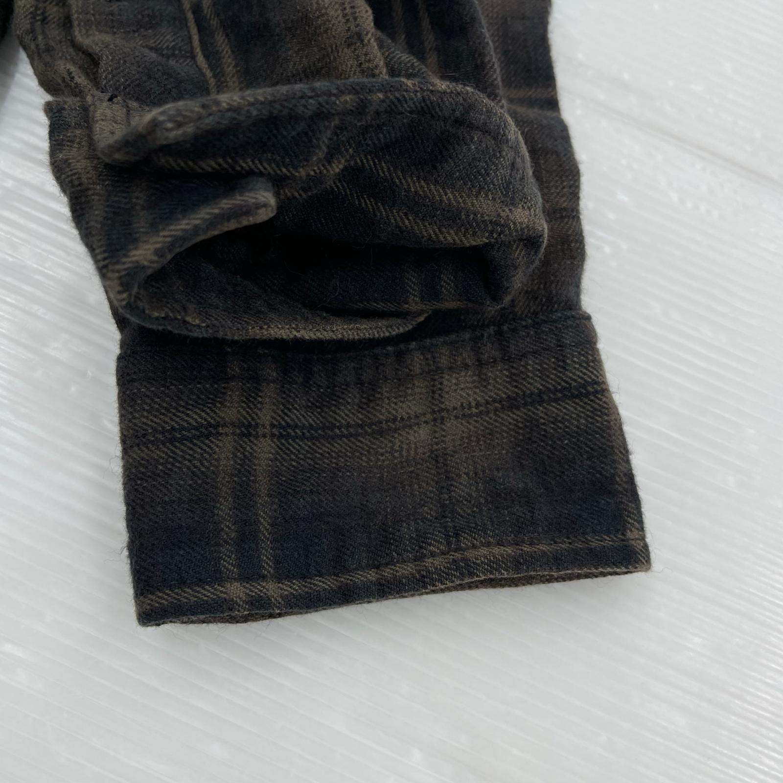 長袖シャツ COOTIE Engineered Garments L/Sシャツ L L ブラウン