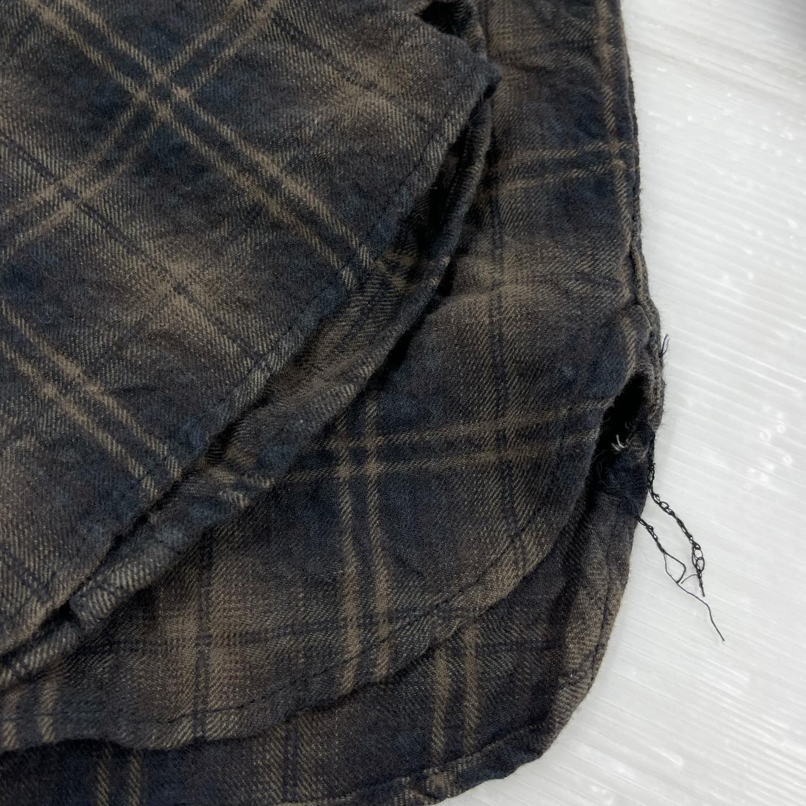 長袖シャツ COOTIE Engineered Garments L/Sシャツ L L ブラウン