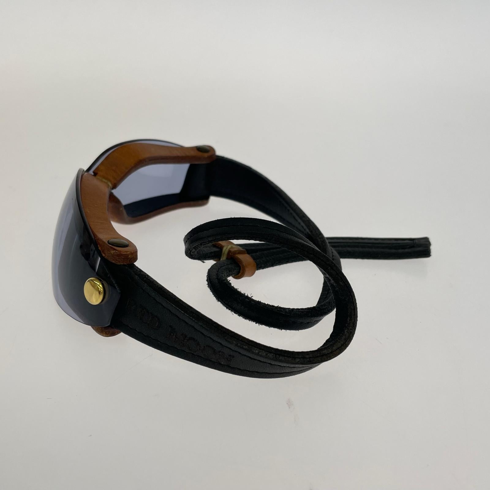 その他アクセサリー レザーゴーグル
