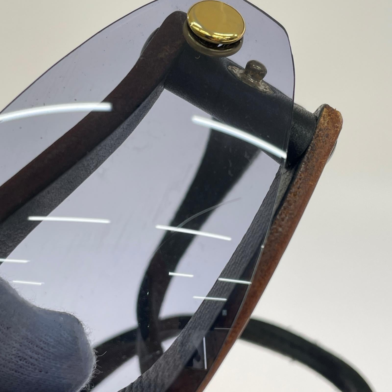 その他アクセサリー レザーゴーグル