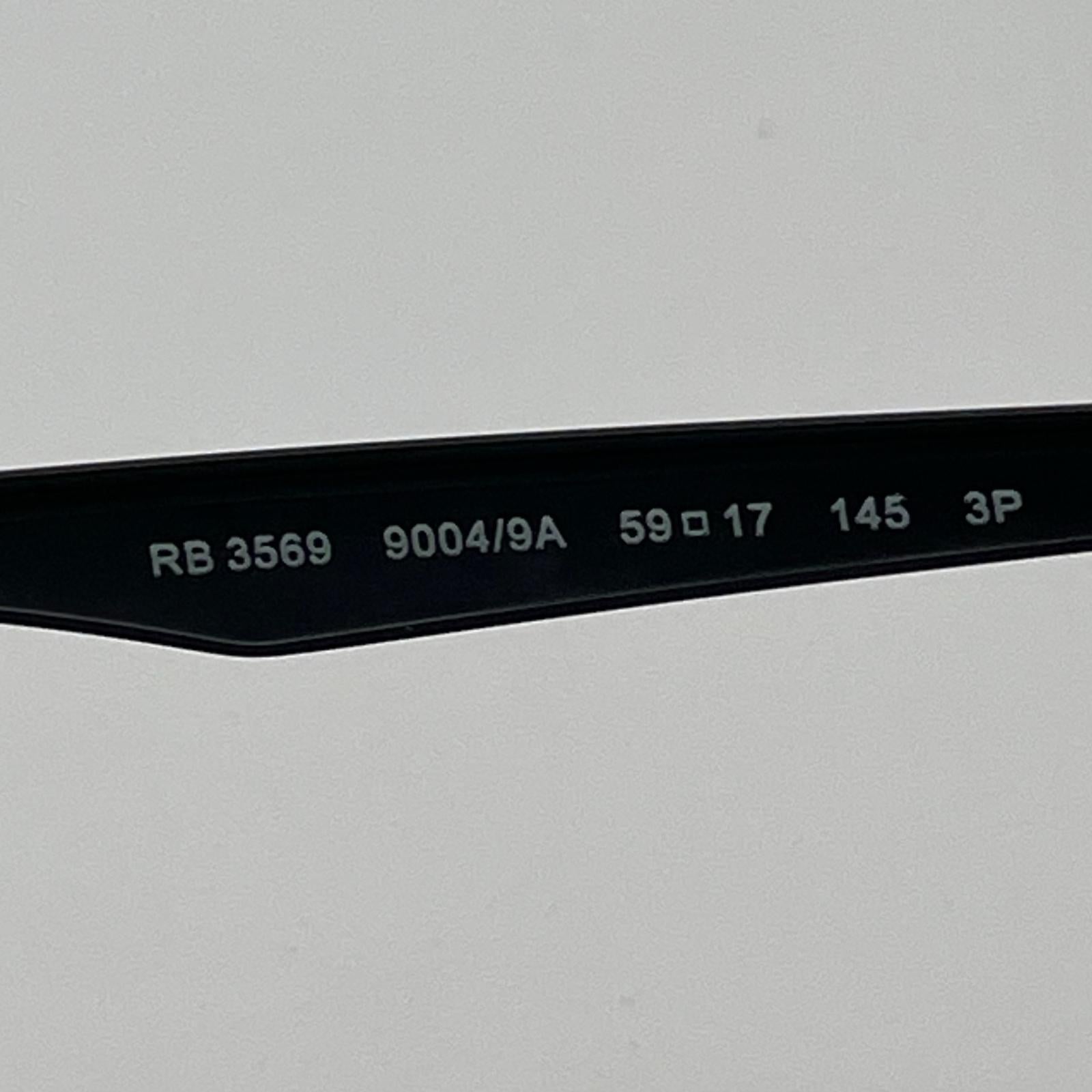 その他アクセサリー RB3569 サングラス