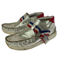 ブーツ G.Skynyrd Ring Mocassin US11 シルバー
