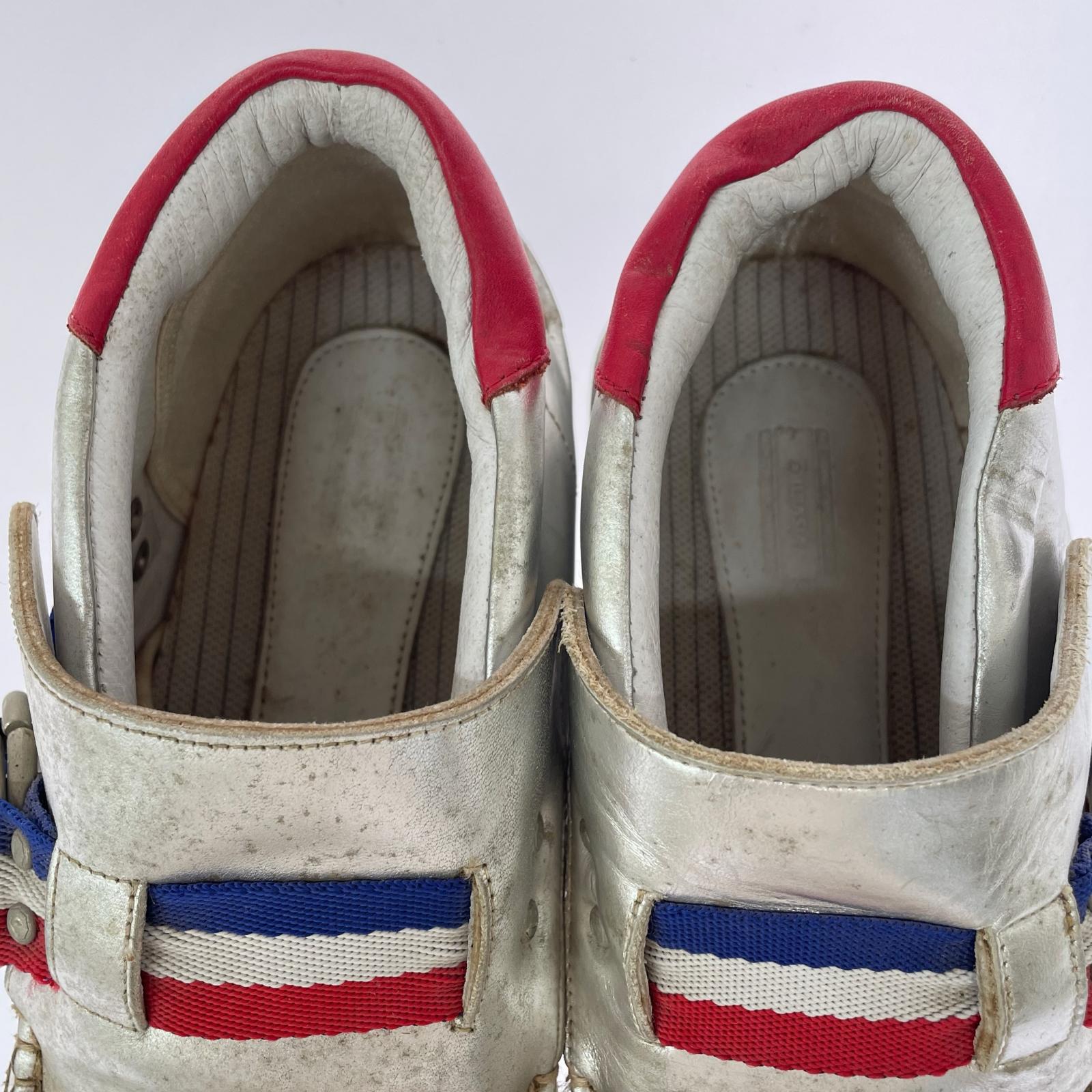 ブーツ G.Skynyrd Ring Mocassin US11 シルバー