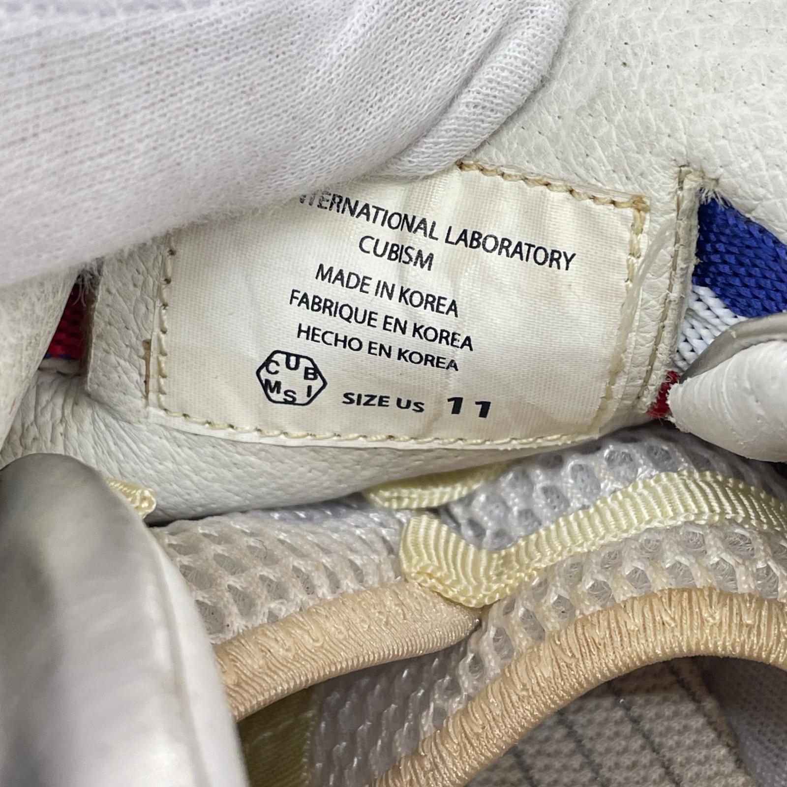 ブーツ G.Skynyrd Ring Mocassin US11 シルバー