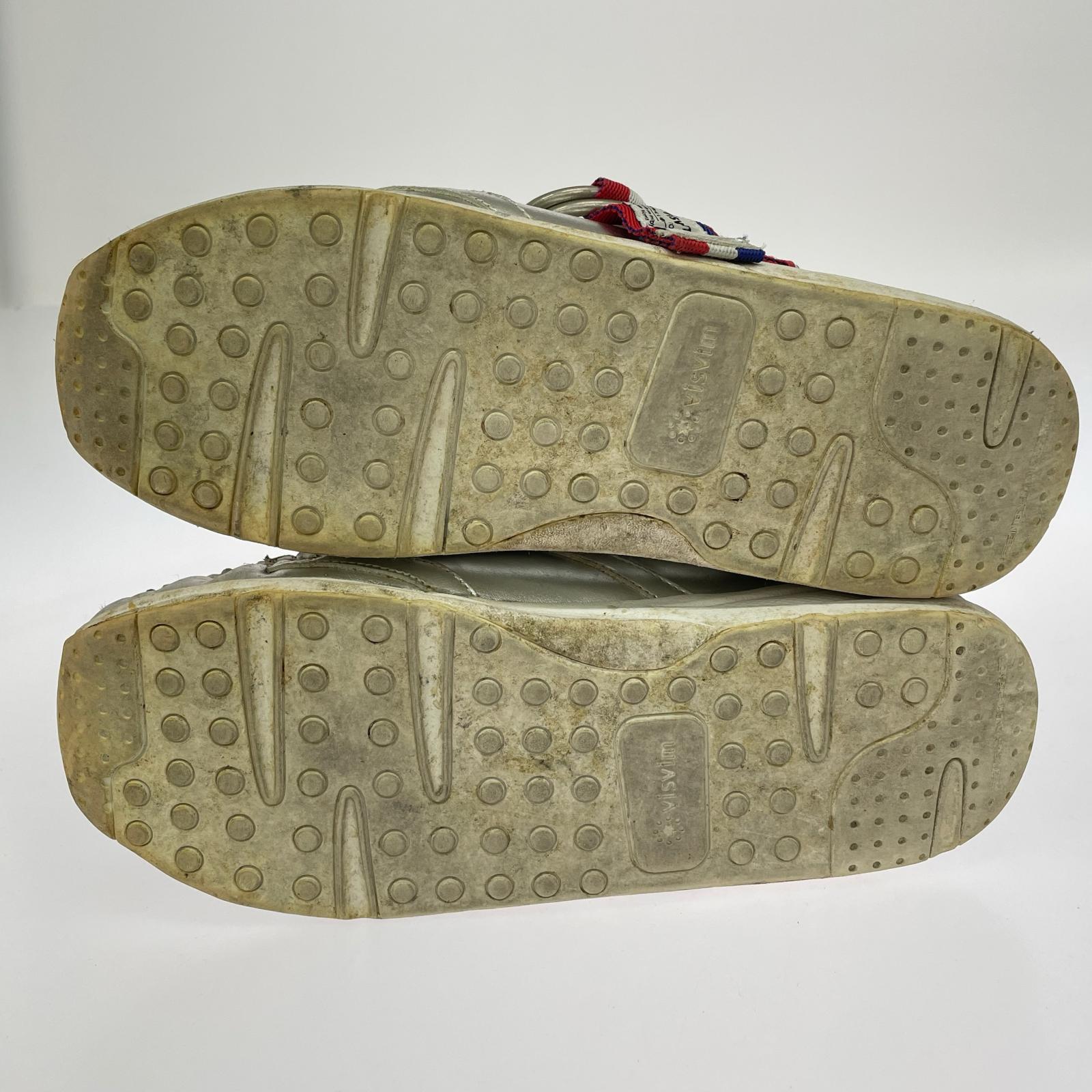 ブーツ G.Skynyrd Ring Mocassin US11 シルバー