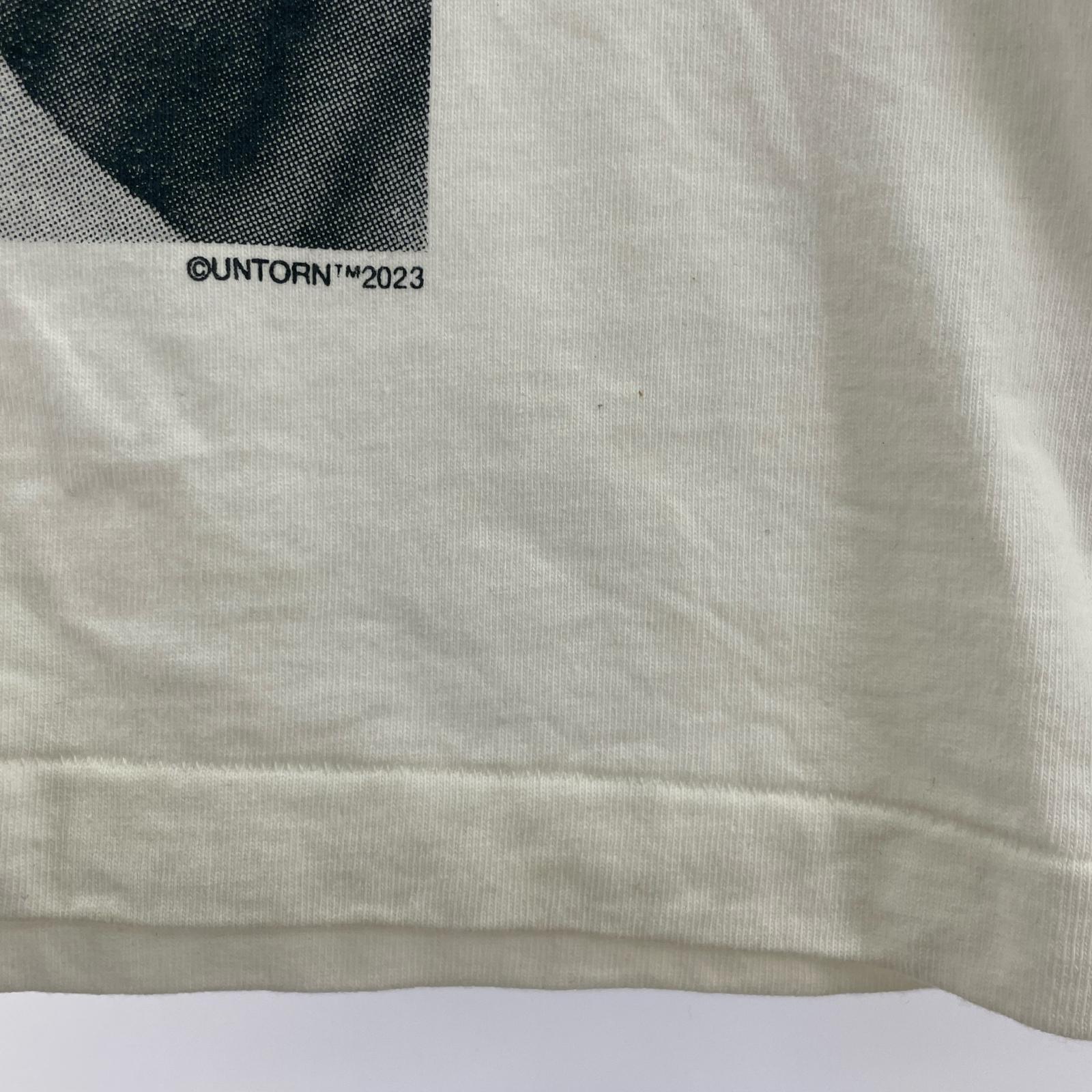 半袖Tシャツ UNTORN カットソー 白 L ホワイト
