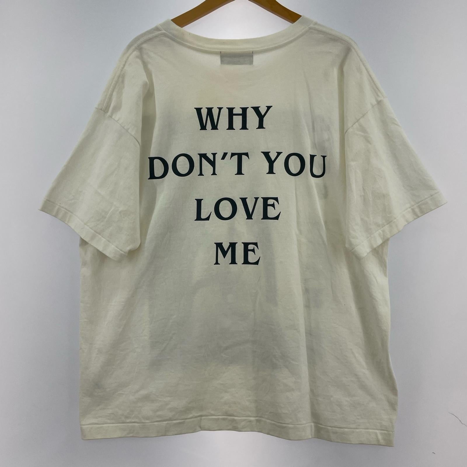 半袖Tシャツ UNTORN カットソー 白 L ホワイト