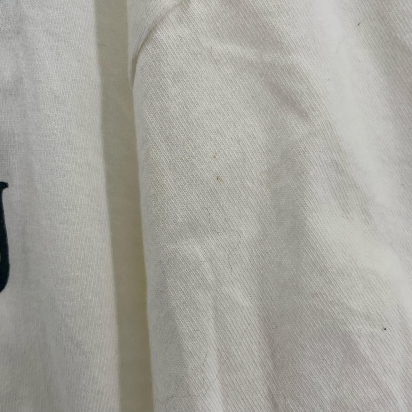 半袖Tシャツ UNTORN カットソー 白 L ホワイト