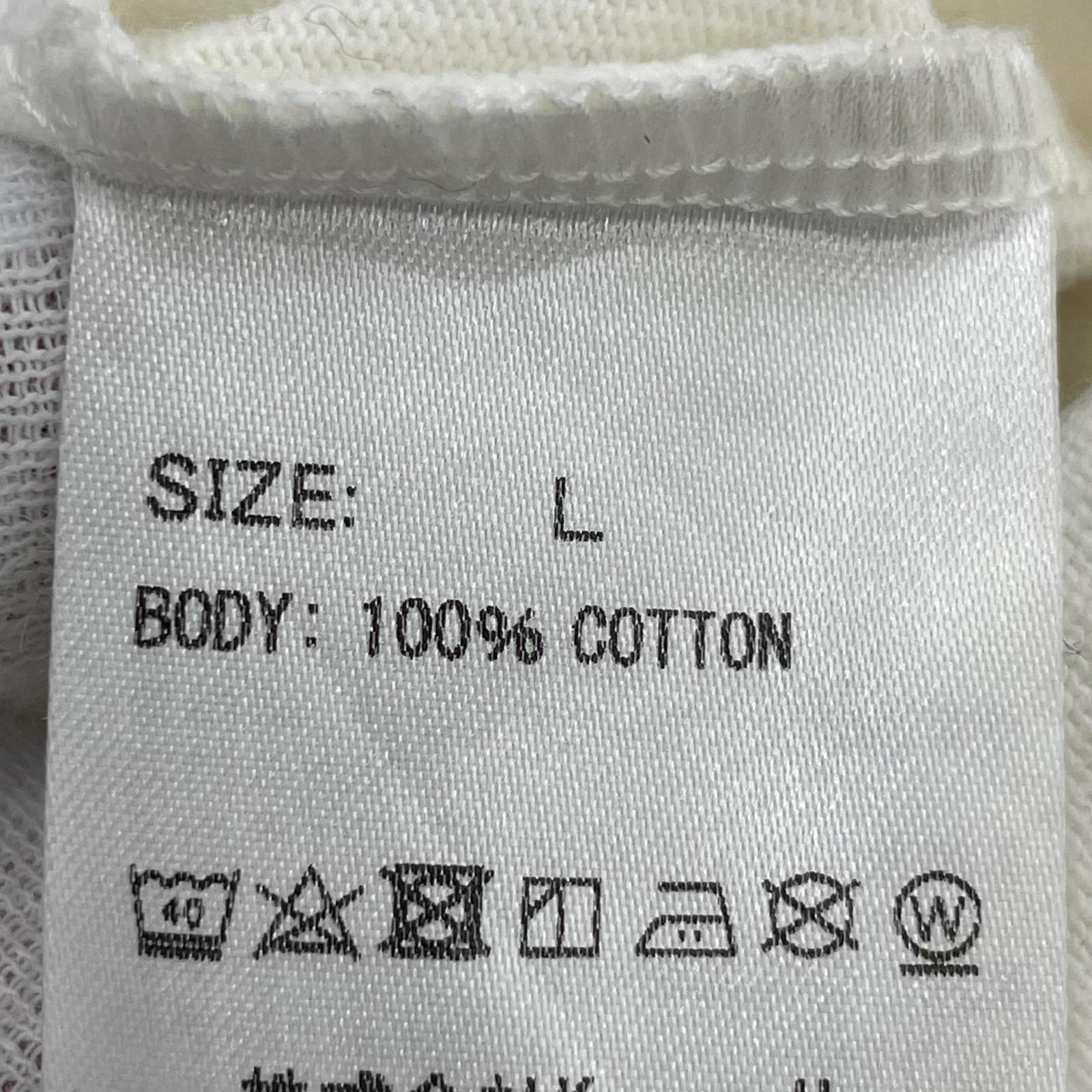半袖Tシャツ UNTORN カットソー 白 L ホワイト