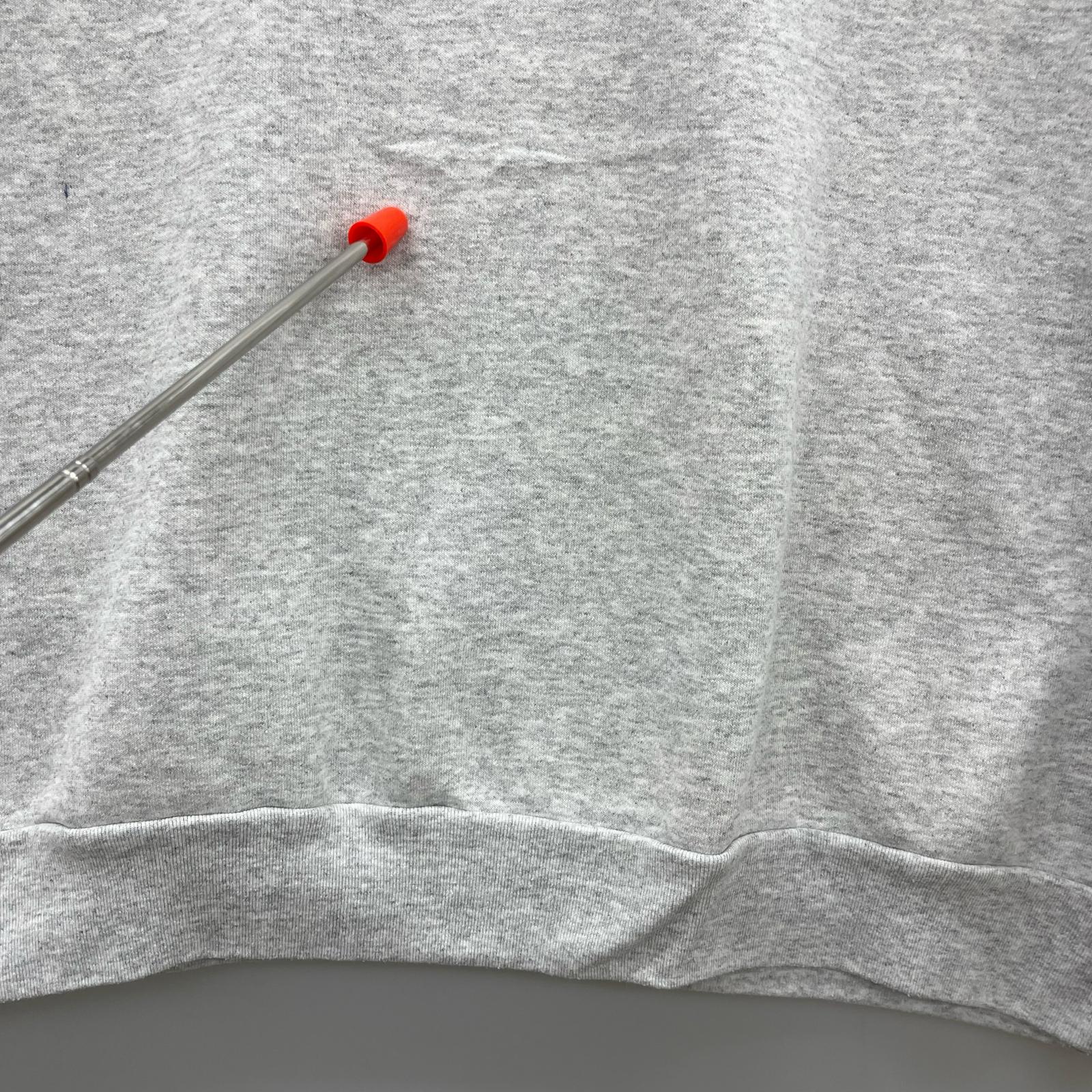 スウェット MEKE INC U.S AIR FORCE 両面プリント グレー (L) L グレー