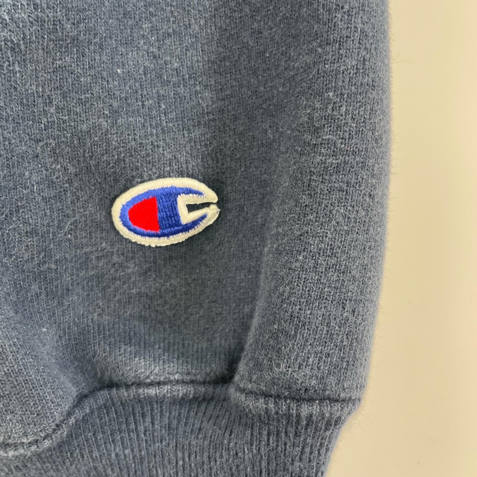 スウェット USA製 刺繍タグ REVERSE WEAVE PENN 紺 (L) L