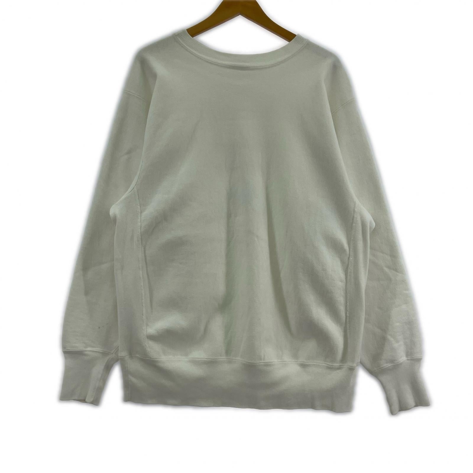 スウェット ペンシルベニア 250周年 REVERSE WEAVE 白 (XL) LL ホワイト