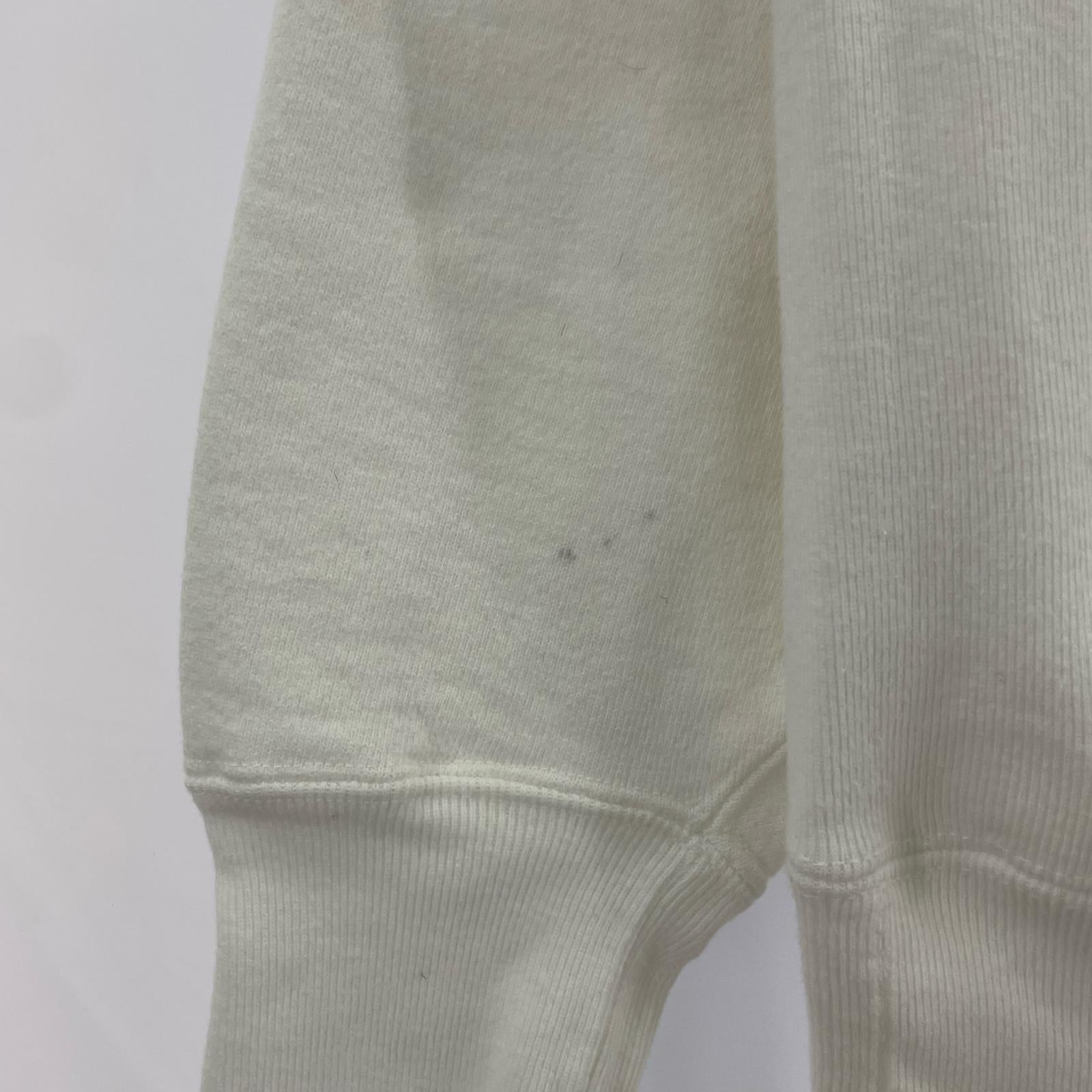スウェット ペンシルベニア 250周年 REVERSE WEAVE 白 (XL) LL ホワイト