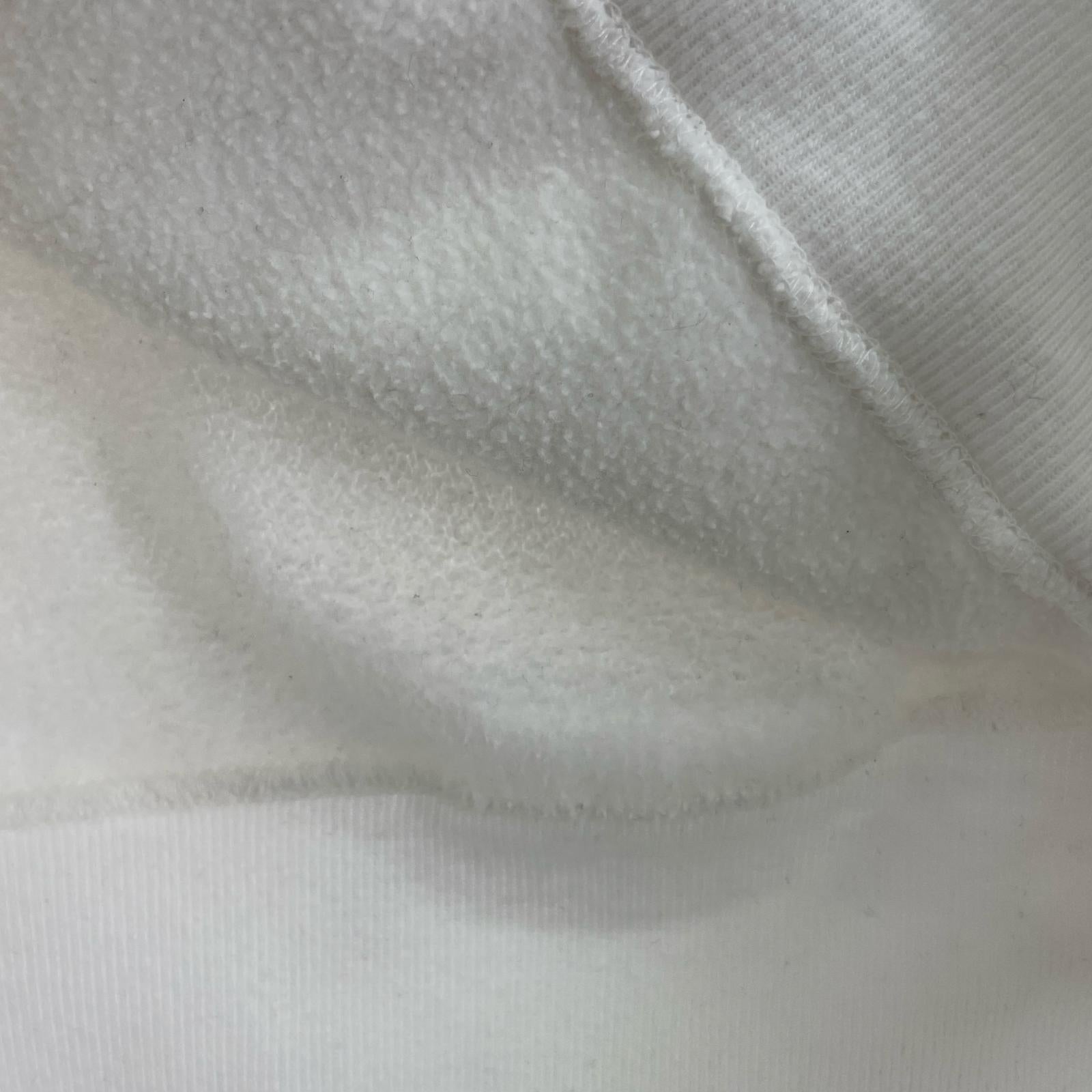 スウェット ペンシルベニア 250周年 REVERSE WEAVE 白 (XL) LL ホワイト