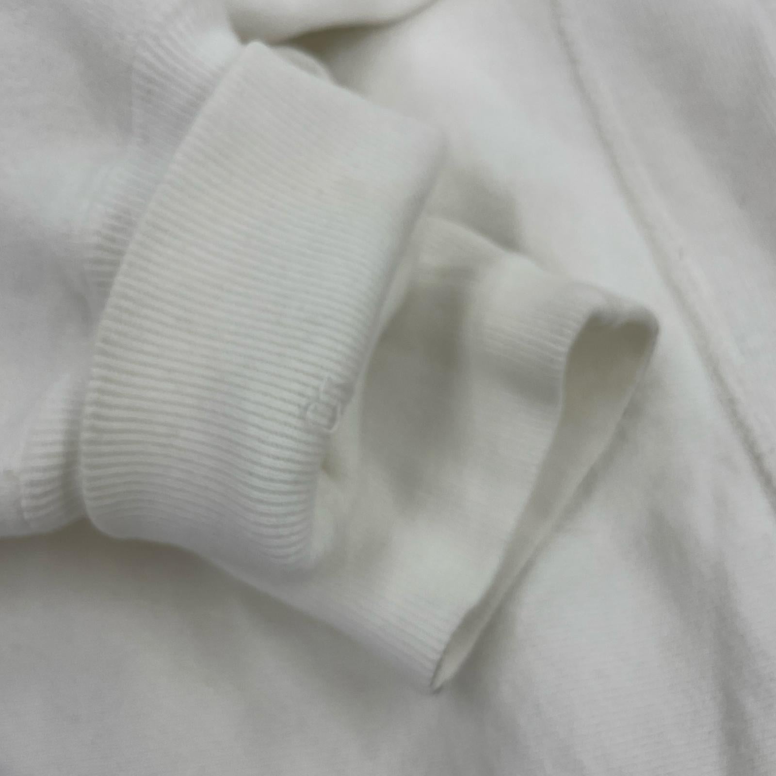 スウェット ペンシルベニア 250周年 REVERSE WEAVE 白 (XL) LL ホワイト