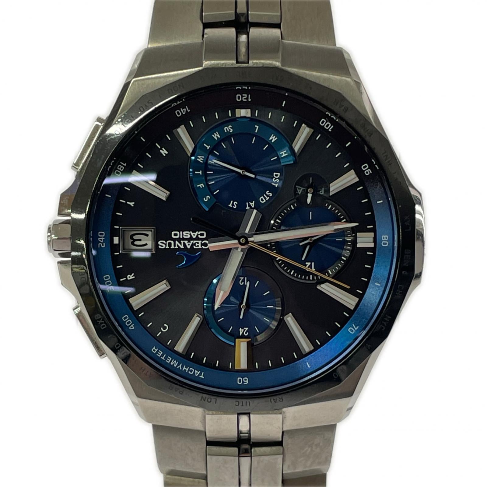 腕時計 OCEANUS 腕時計 シルバー