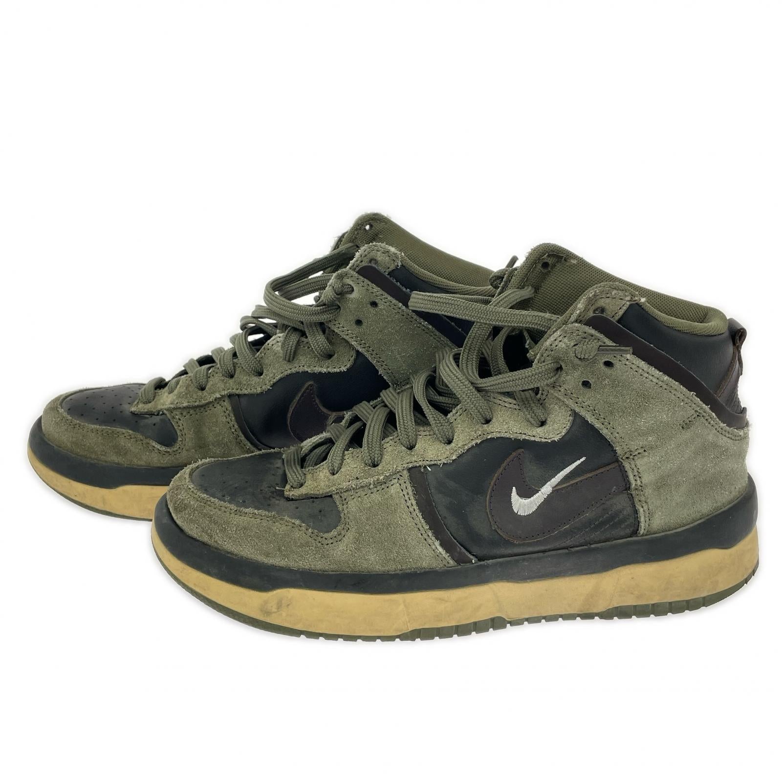 スニーカー DUNK HI カーキ(26.5㎝) 26.5cm (US8 1/2 UK8 EU43) カーキ