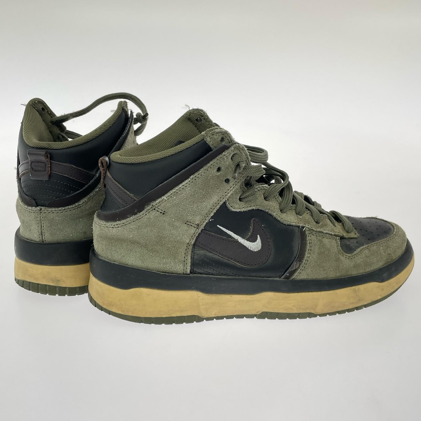 スニーカー DUNK HI カーキ(26.5㎝) 26.5cm (US8 1/2 UK8 EU43) カーキ