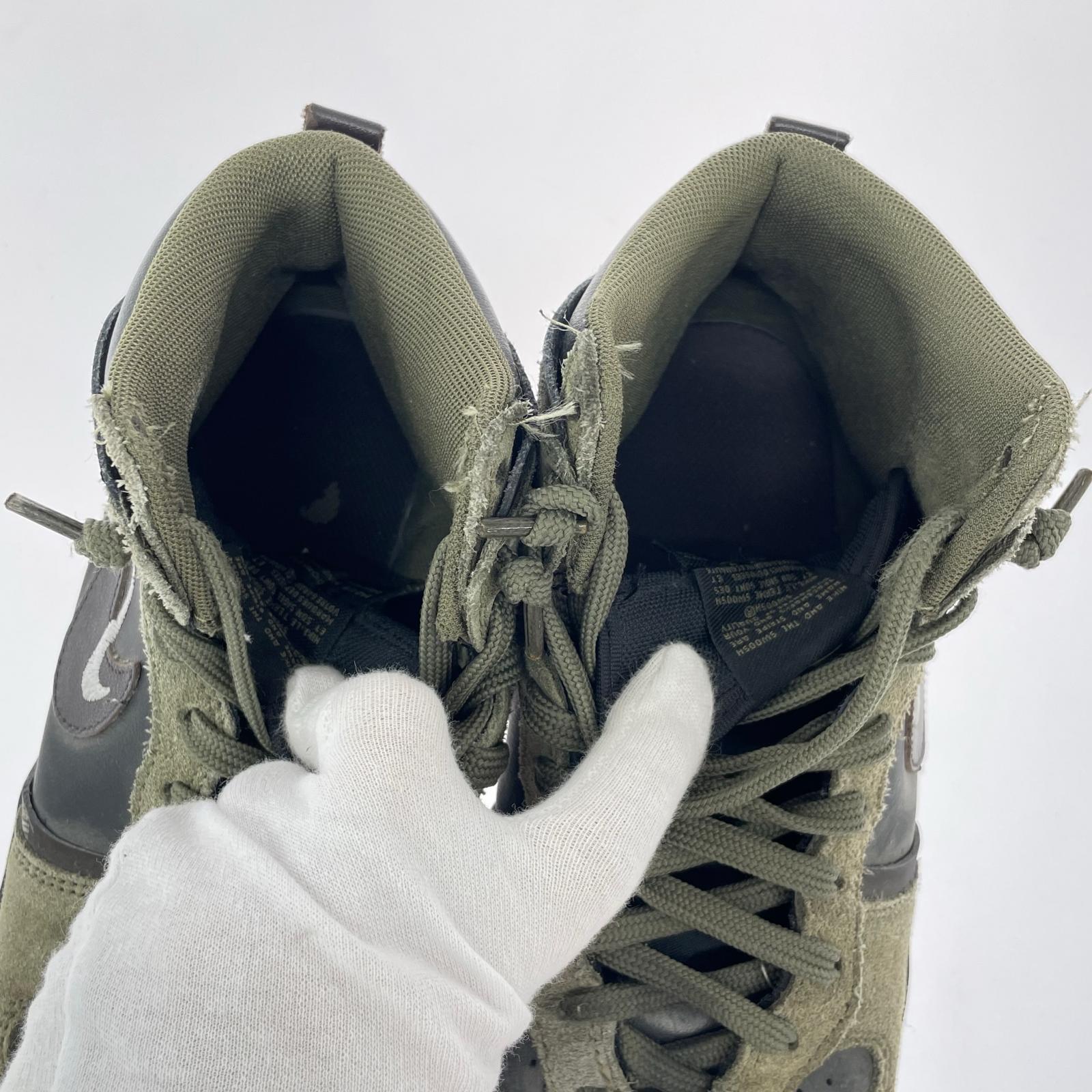 スニーカー DUNK HI カーキ(26.5㎝) 26.5cm (US8 1/2 UK8 EU43) カーキ