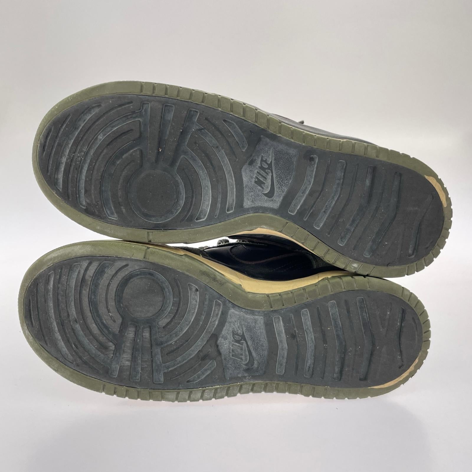スニーカー DUNK HI カーキ(26.5㎝) 26.5cm (US8 1/2 UK8 EU43) カーキ