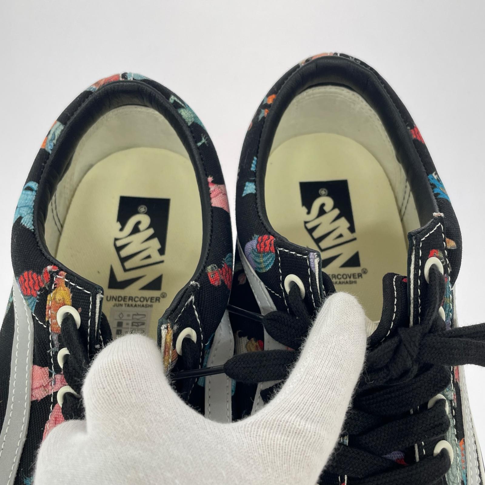 スニーカー OTW by Vans × UNDERCOVER OLD SKOOL 27.5cm (US9 1/2 UK9 EU45) ブラック