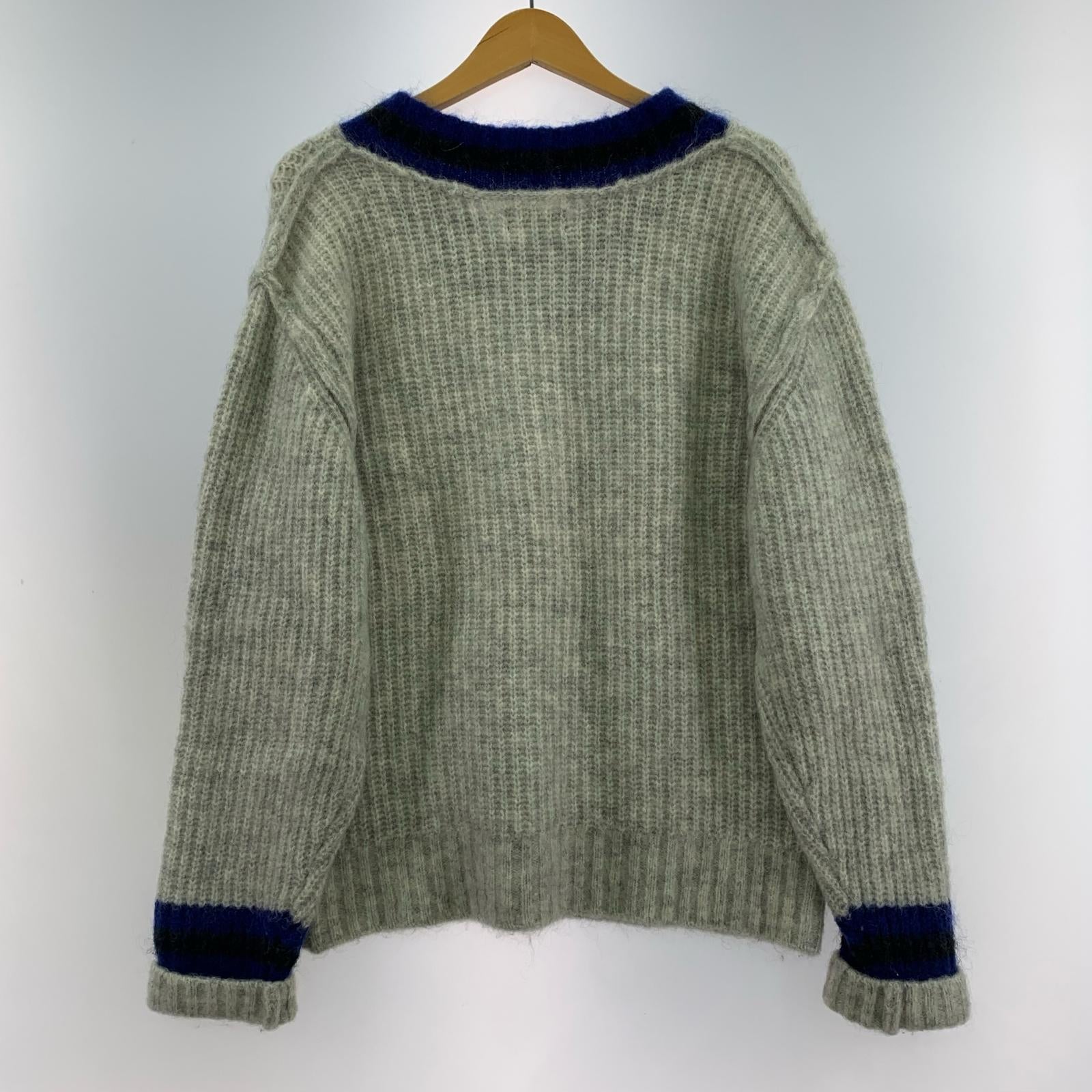 ニット 22AW Mohair Tennis ニットセーター L ホワイト