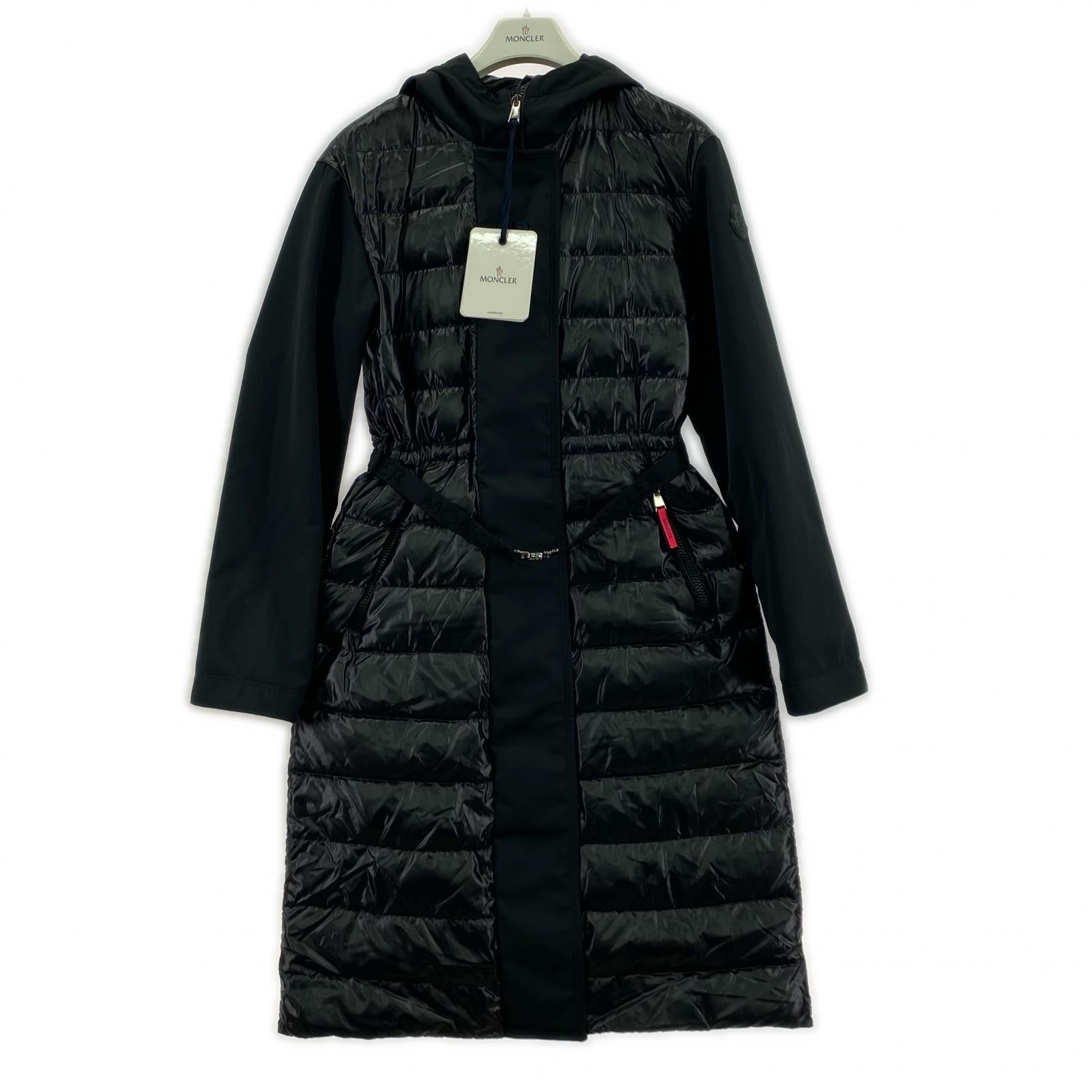 ダウンジャケット MONCLER ダウンジャケット ブラック