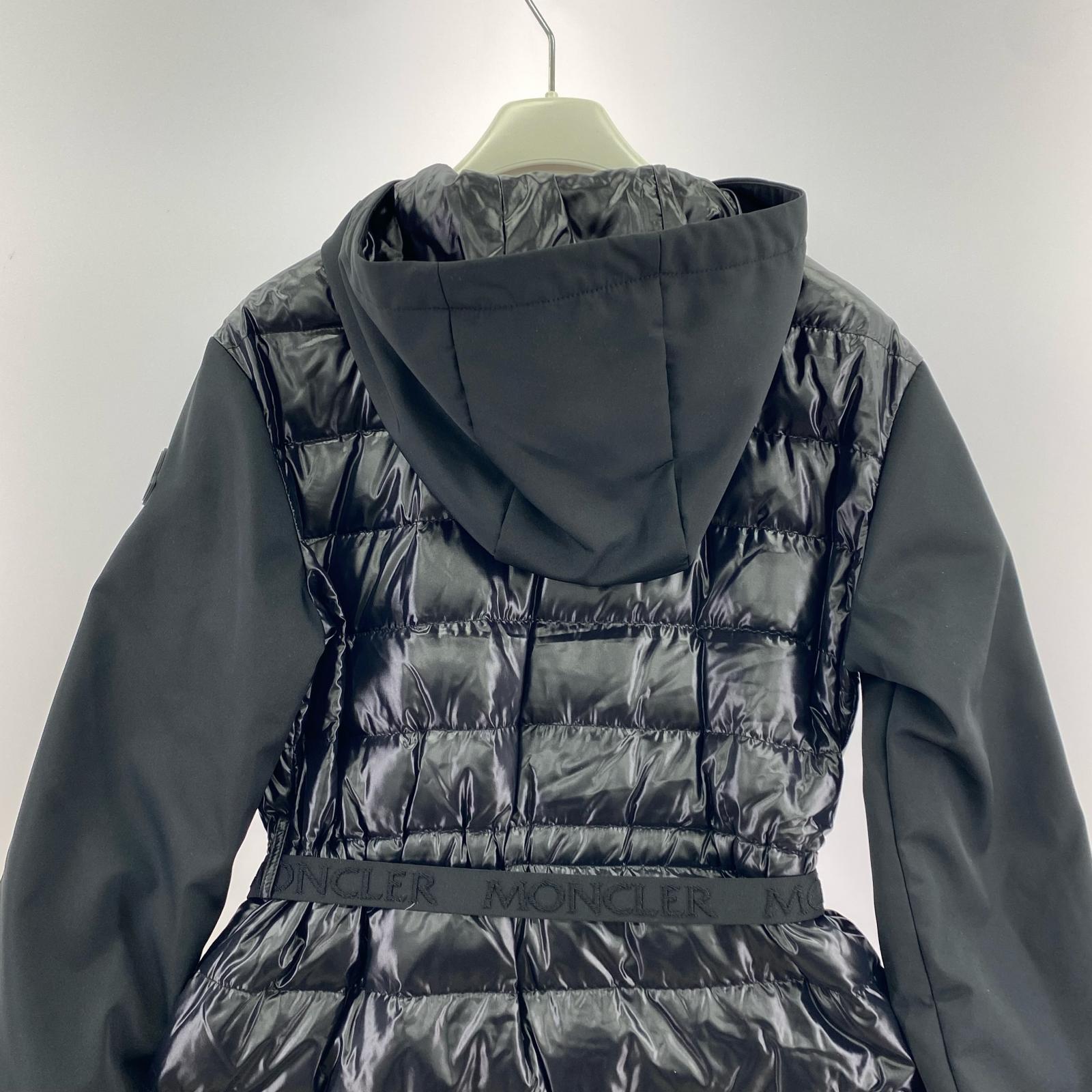 ダウンジャケット MONCLER ダウンジャケット ブラック