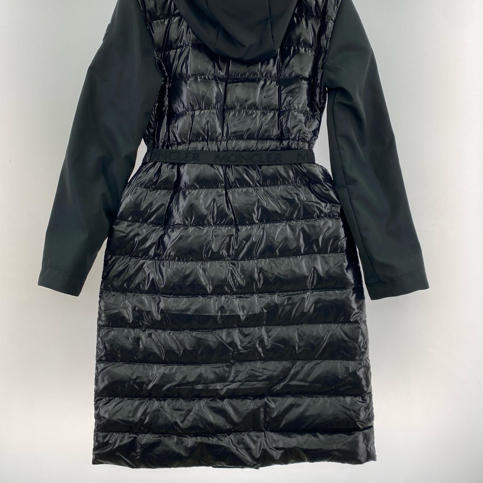 ダウンジャケット MONCLER ダウンジャケット ブラック