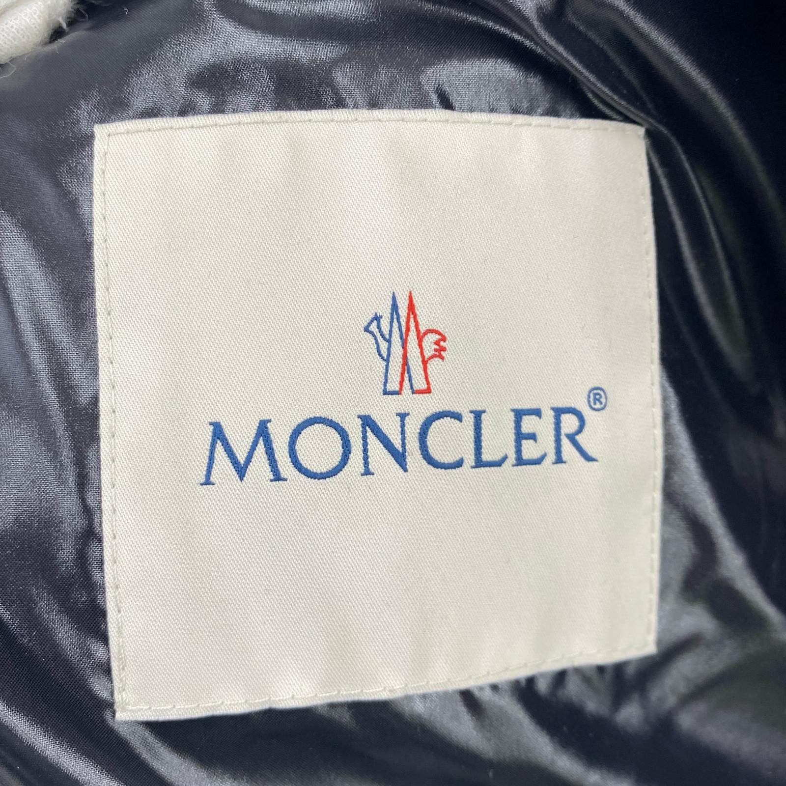 ダウンジャケット MONCLER ダウンジャケット ブラック