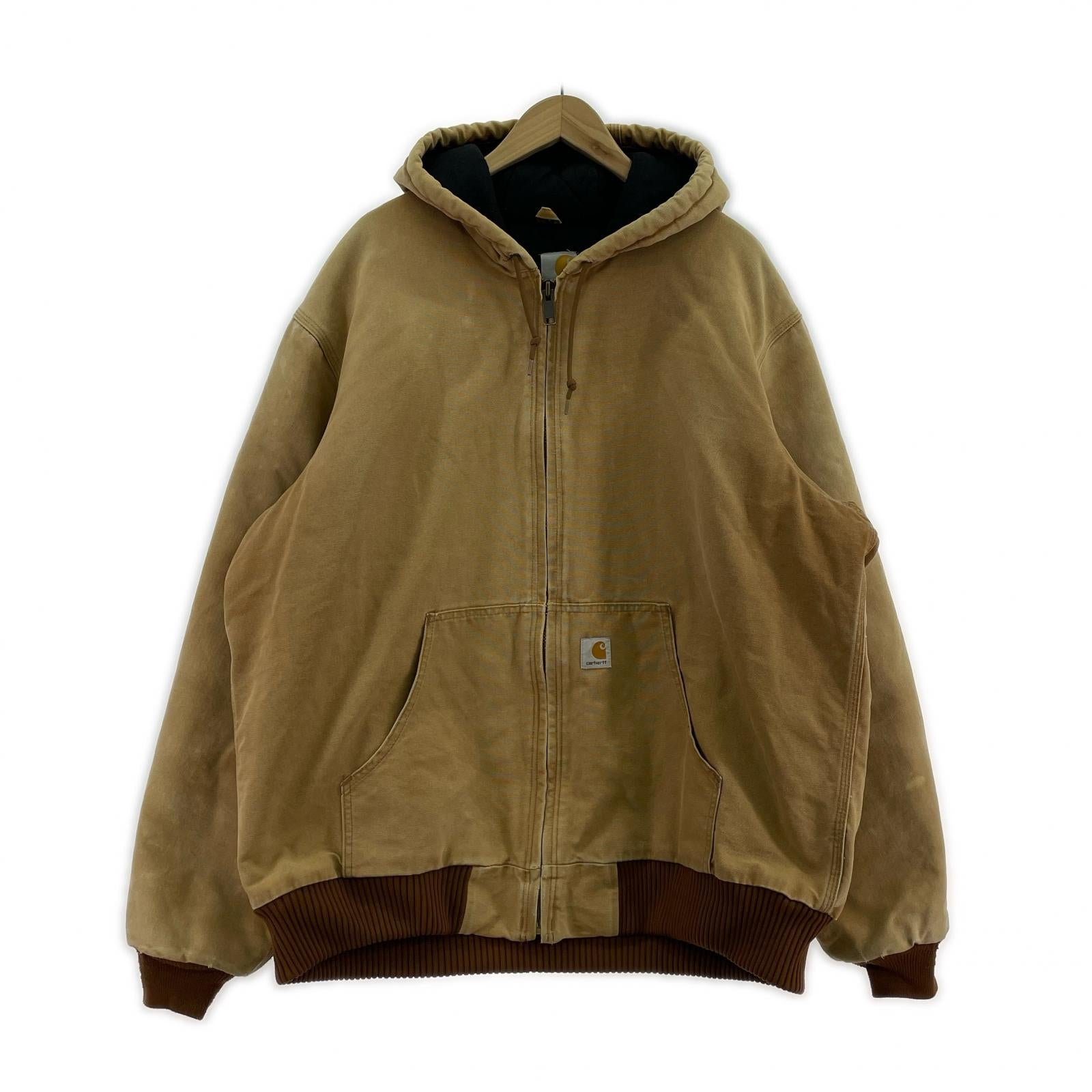 ジャケット J140 BRN アクティブパーカー BRW (XL) ブラウン