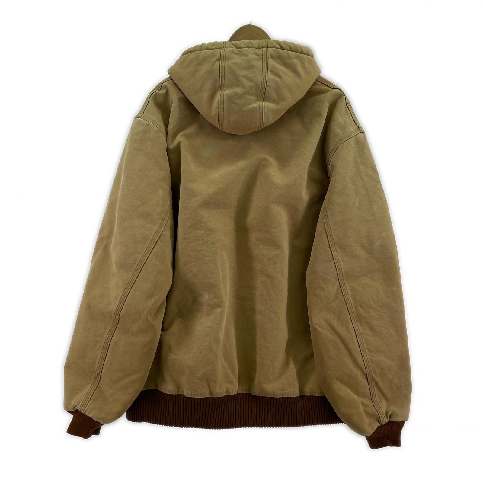 ジャケット J140 BRN アクティブパーカー BRW (XL) ブラウン